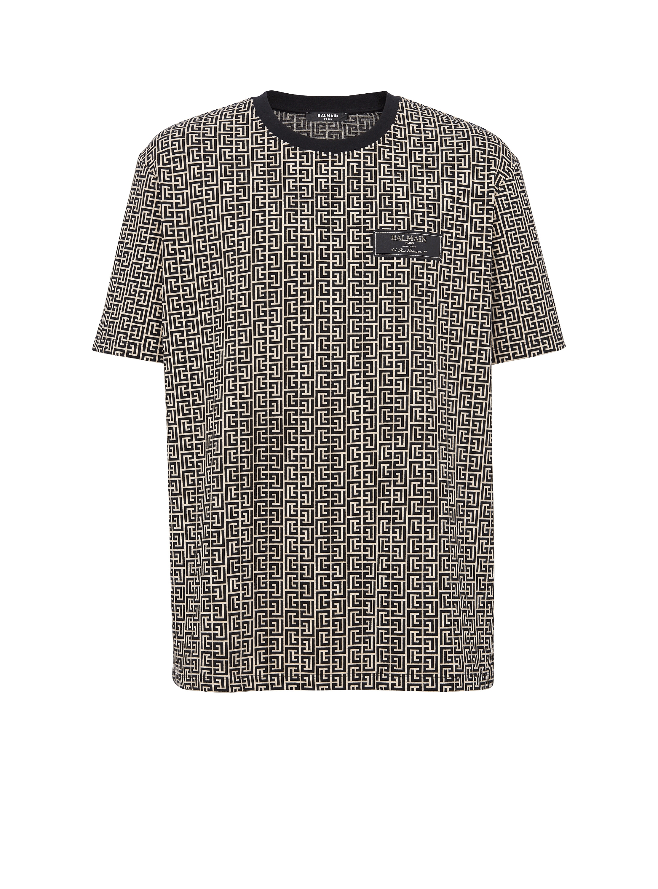PB Labyrinth jacquard T-shirt