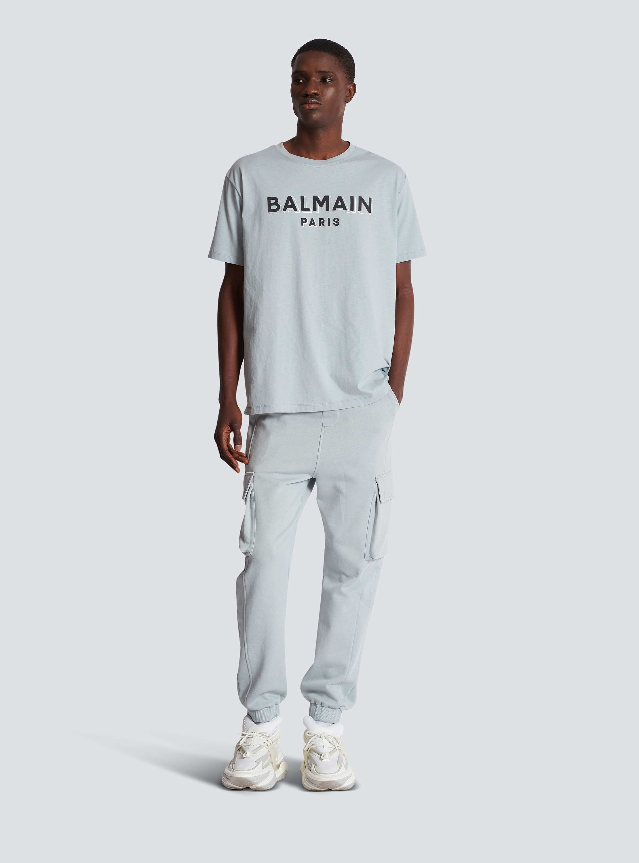 Balmain メタリックフロック Tシャツ - Men | BALMAIN
