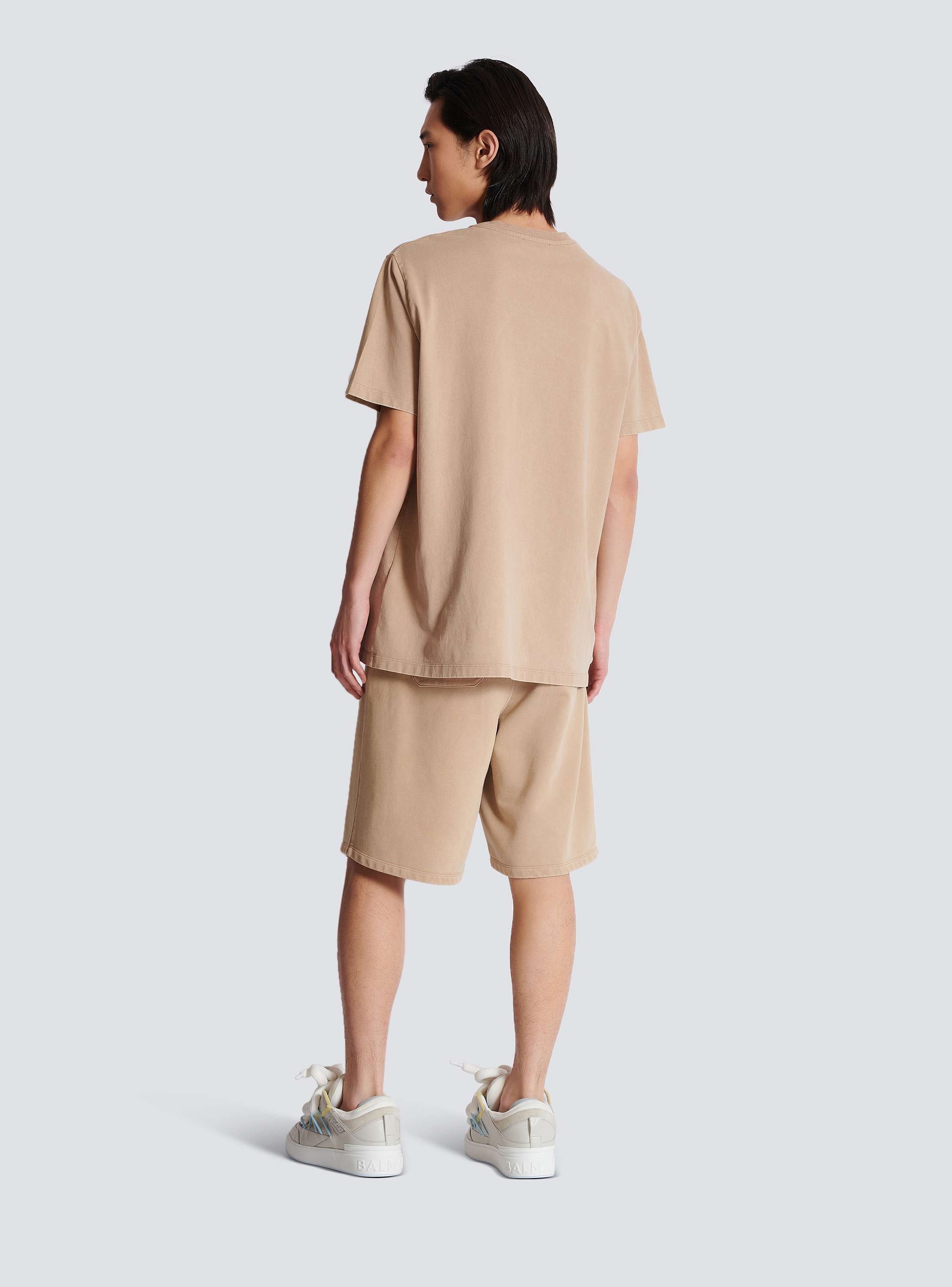 Balmain ヴィンテージ エンブロイダリー ルーズフィットTシャツ