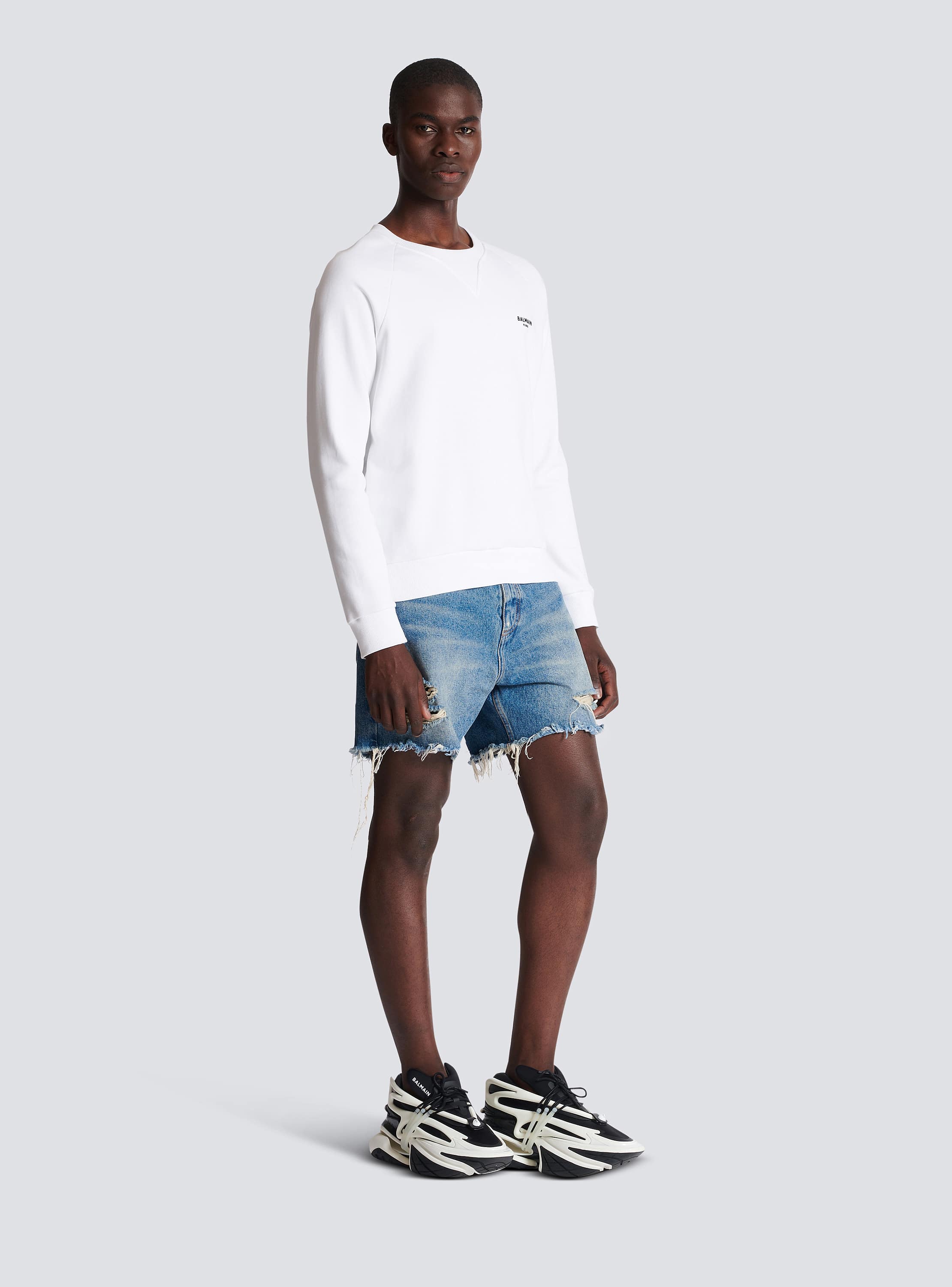 Balmain Paris フロック スウェットシャツ - Men | BALMAIN