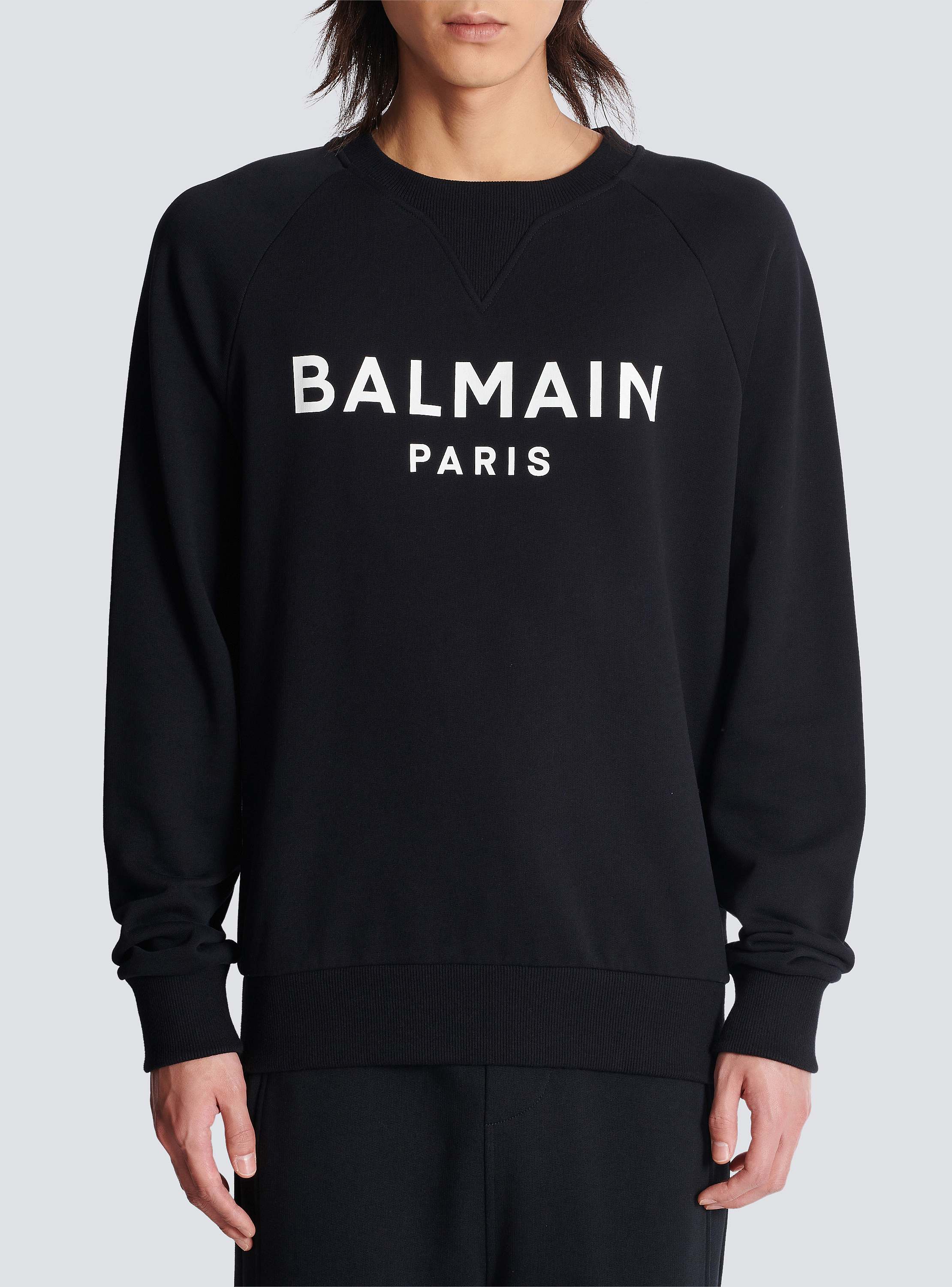 Balmain Parisプリント スウェットシャツ - Men | BALMAIN