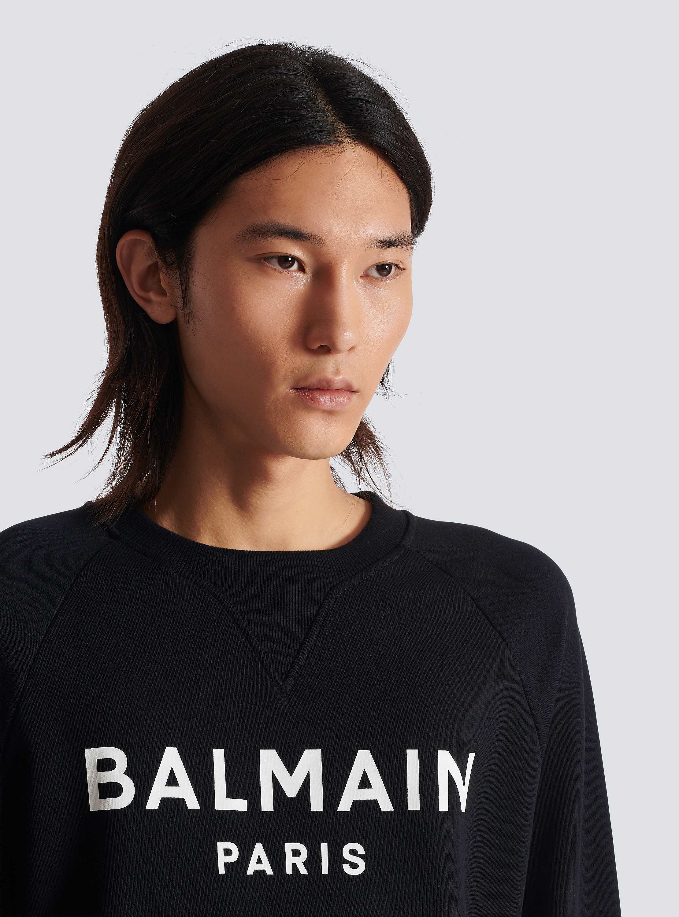 クラシック - スウェットシャツ Parisプリント Balmain Men BALMAIN | スウェット