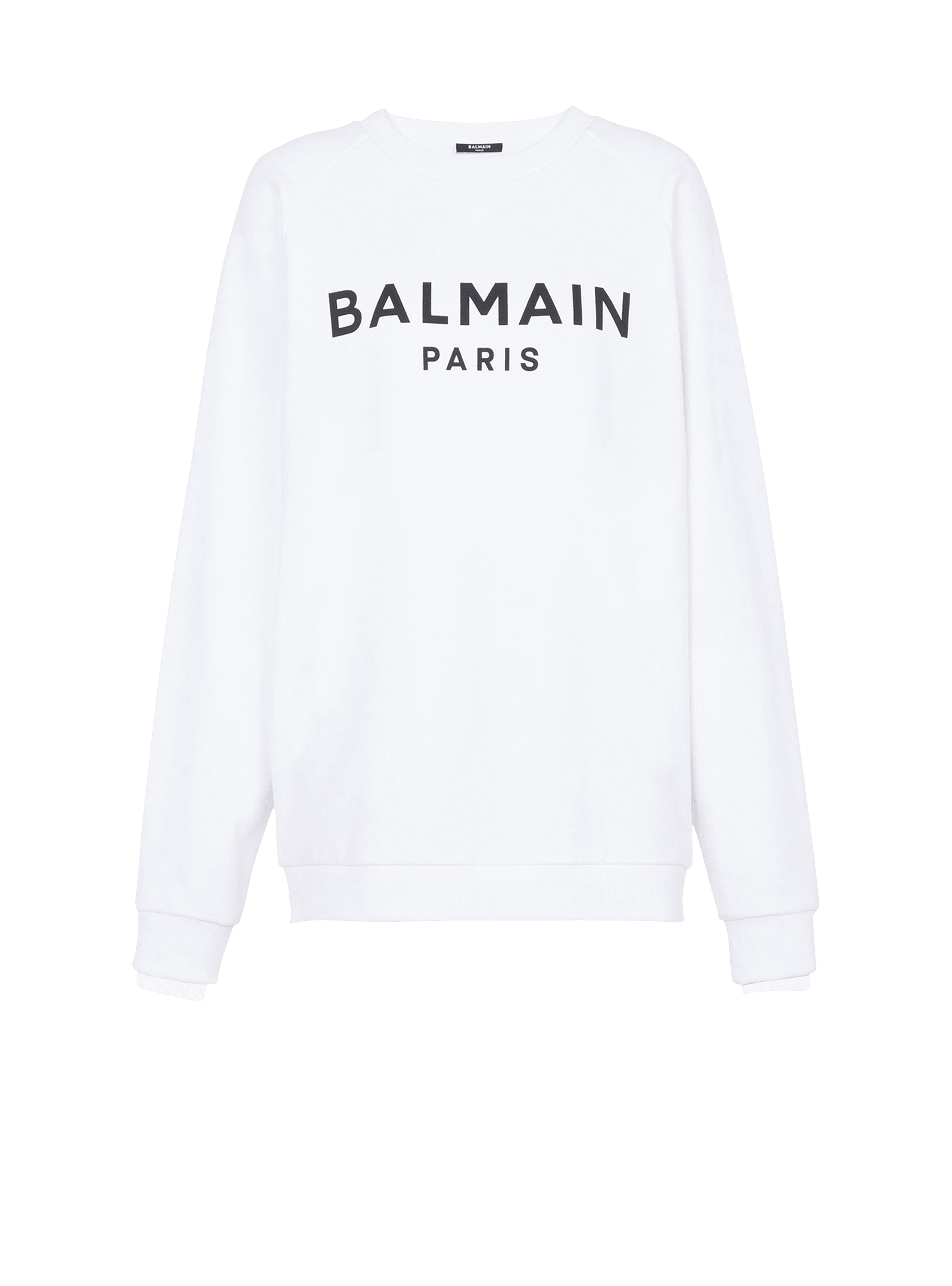 Balmain Paris printed sweatshirt
