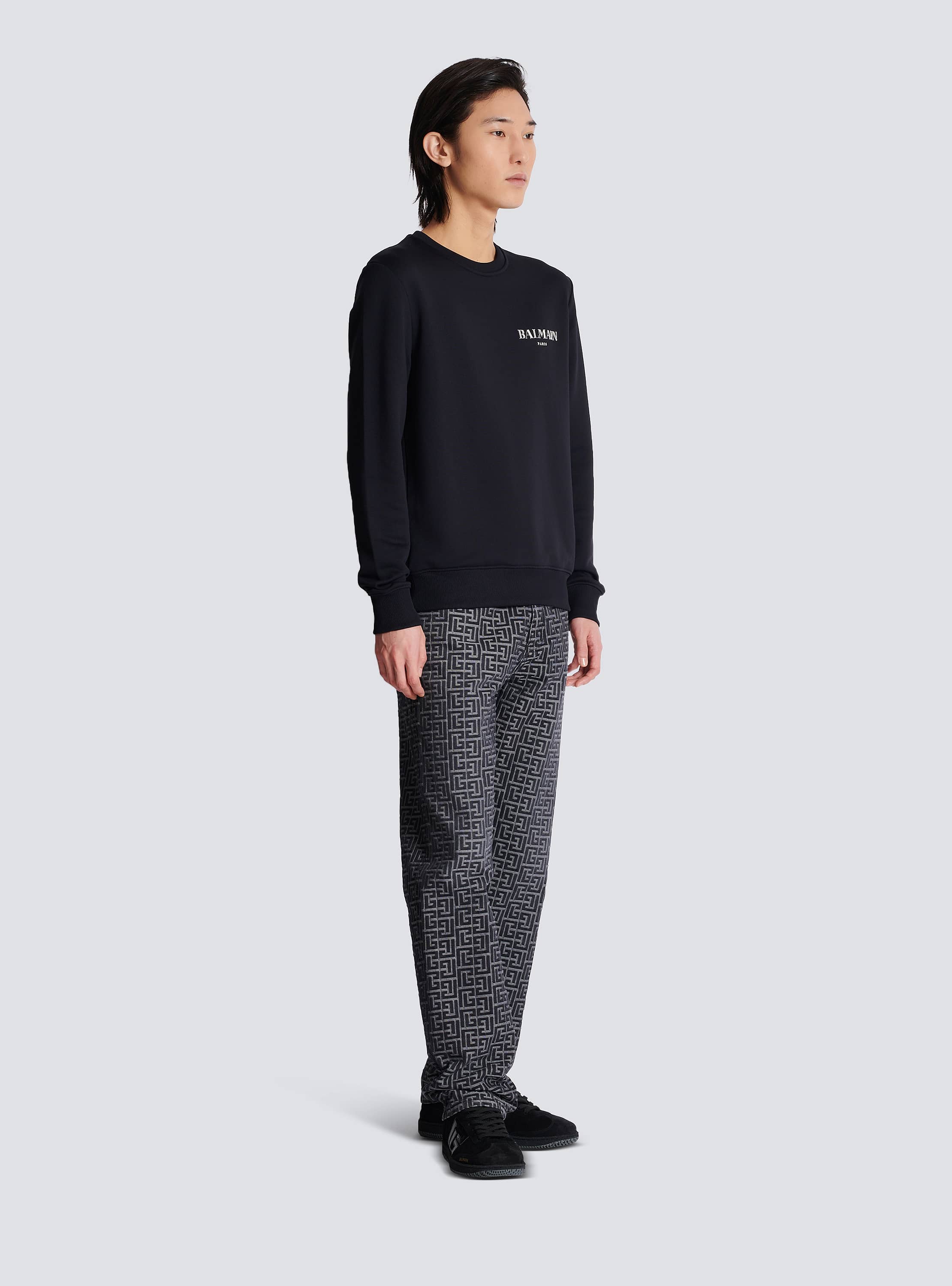 Vintage Balmain sweatshirt black - Men | BALMAIN