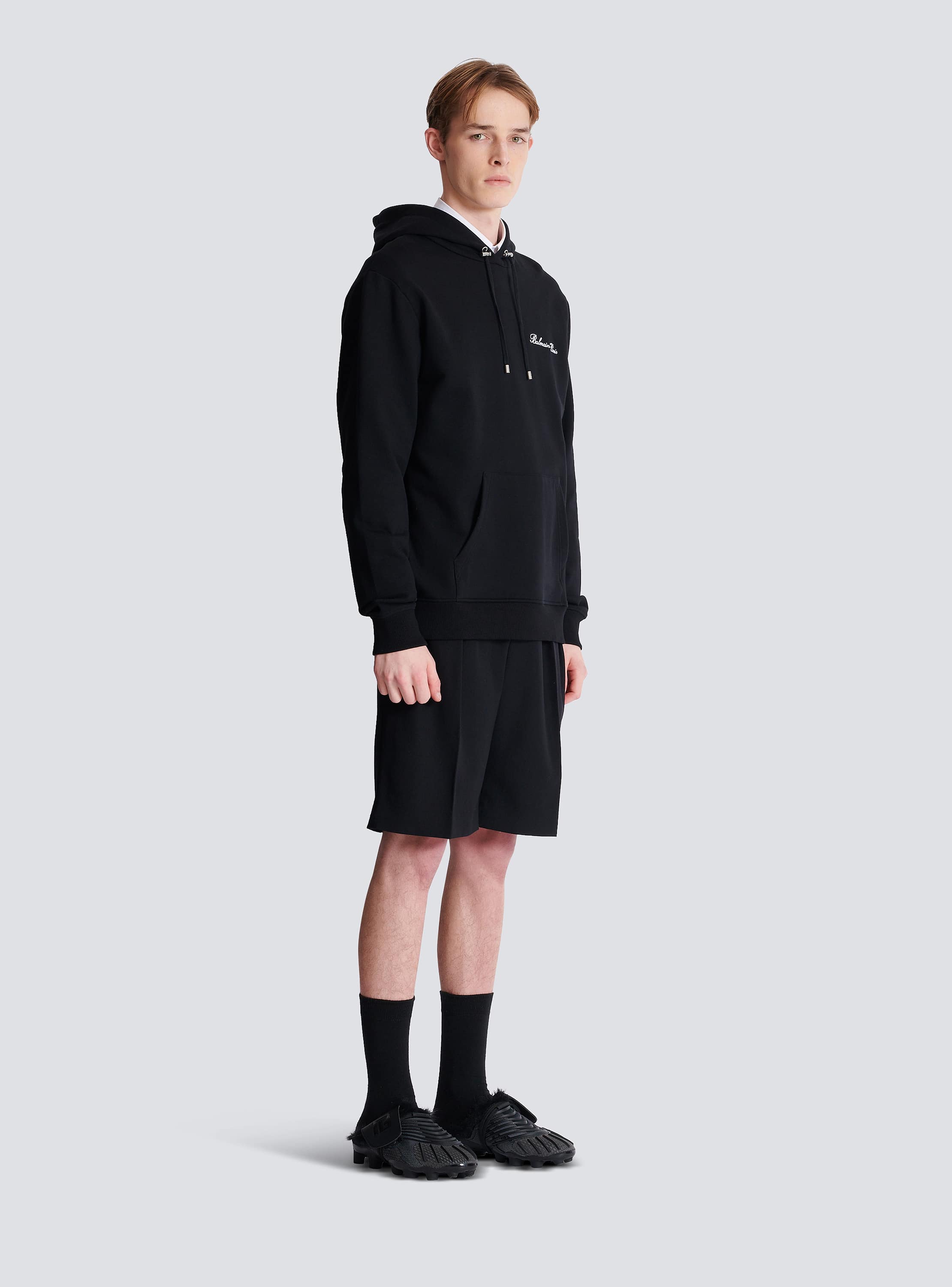 スウェット・トレーナー BALMAIN 'Balmain Signature' hoodie Balmain Signature hoodie - Men | BALMAIN