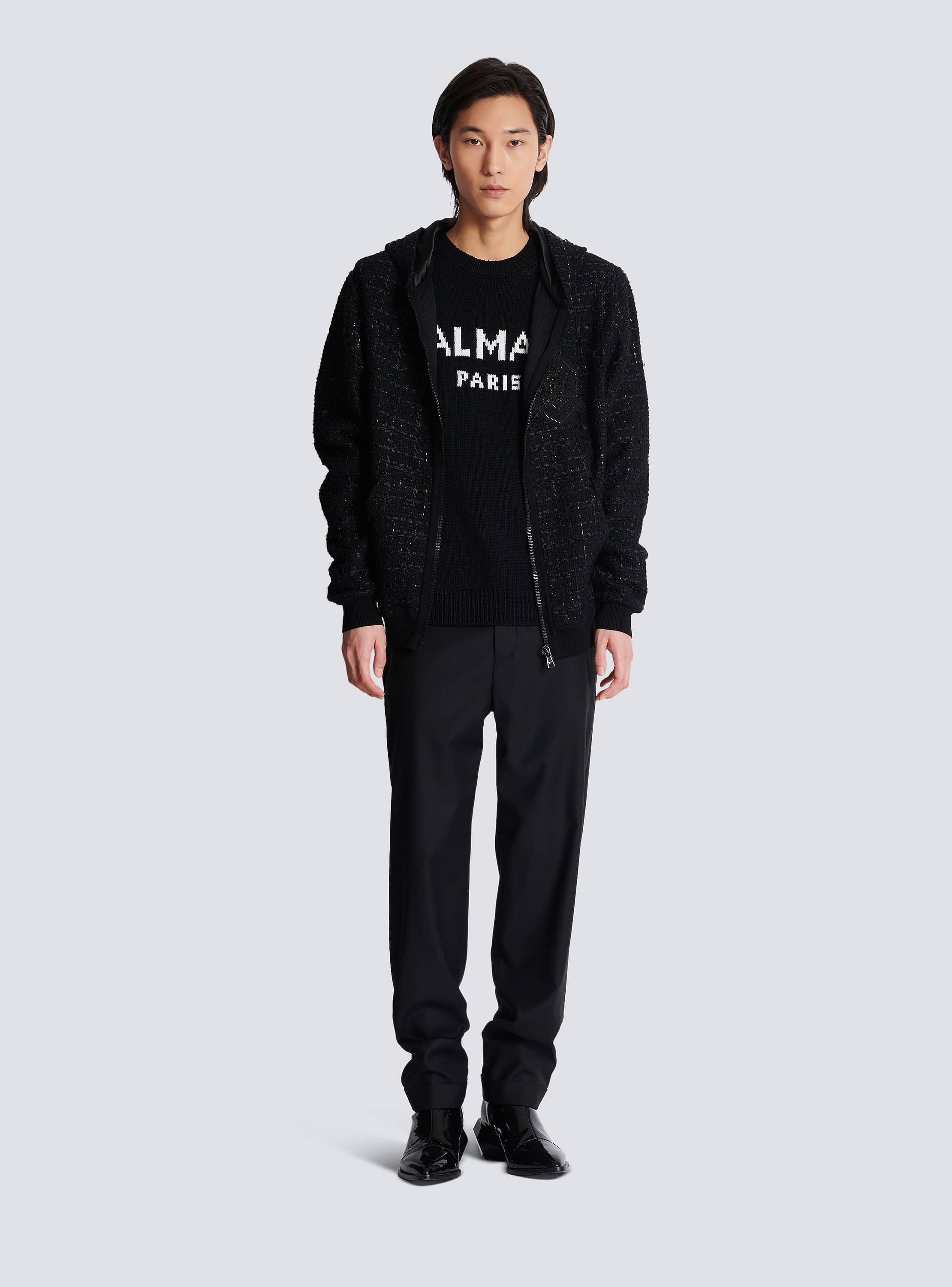 Balmain Paris ウール セーター - Men | BALMAIN