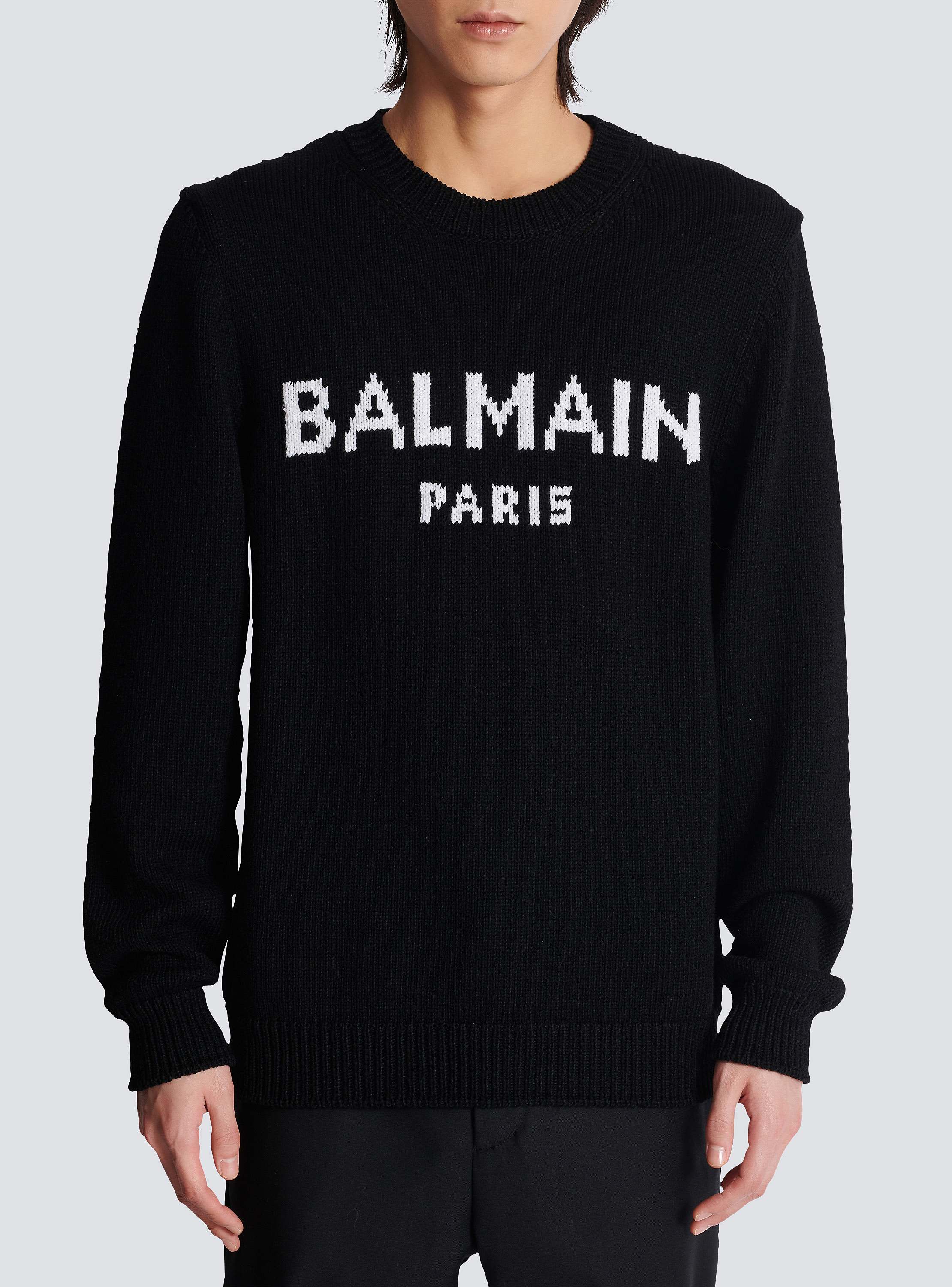 Balmain Paris ウール セーター - Men | BALMAIN