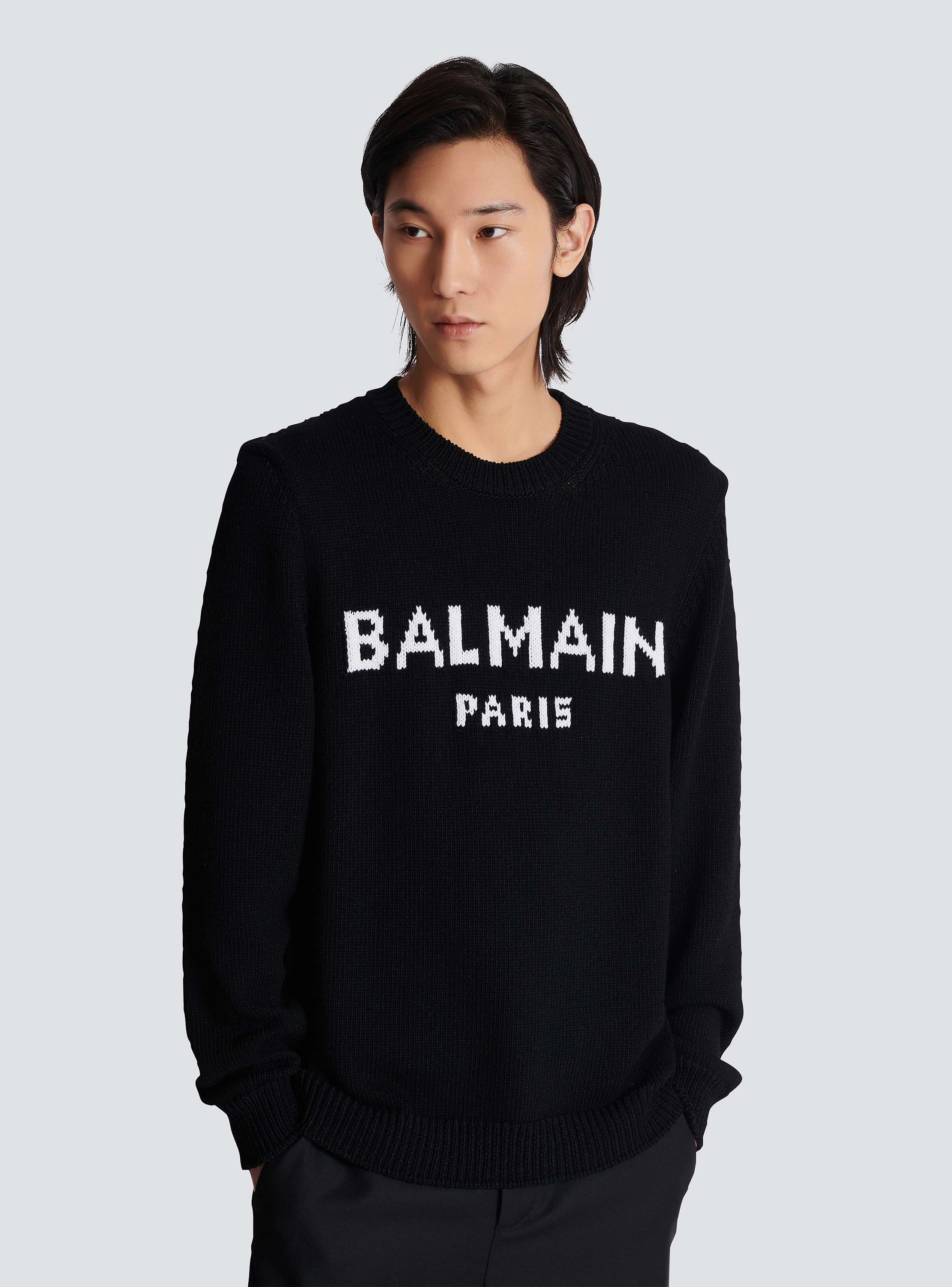 Balmain Paris ウール セーター - Men | BALMAIN Balmain Paris ウール セーター - Men | BALMAIN