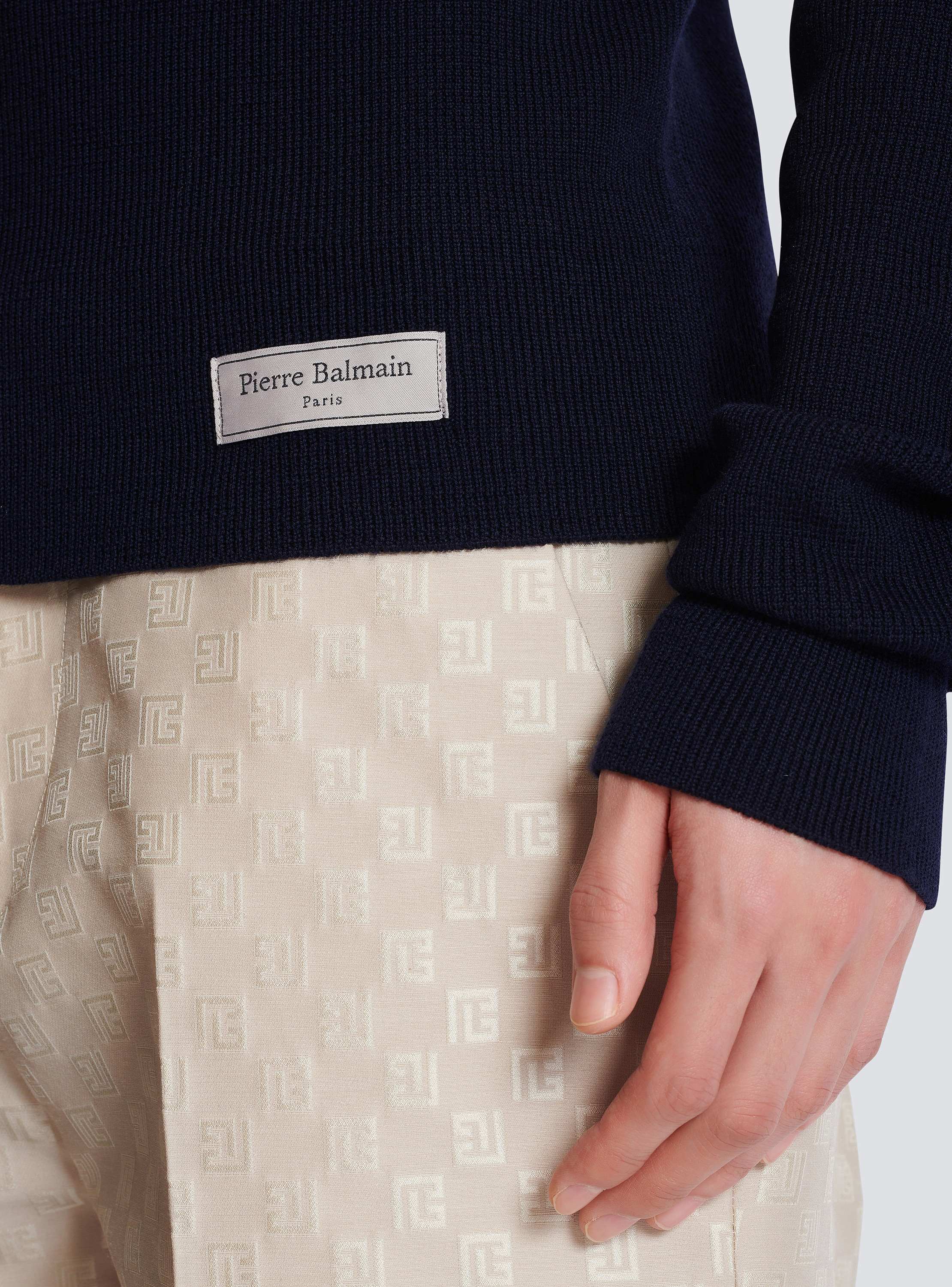 PB turtleneck - Men | BALMAIN