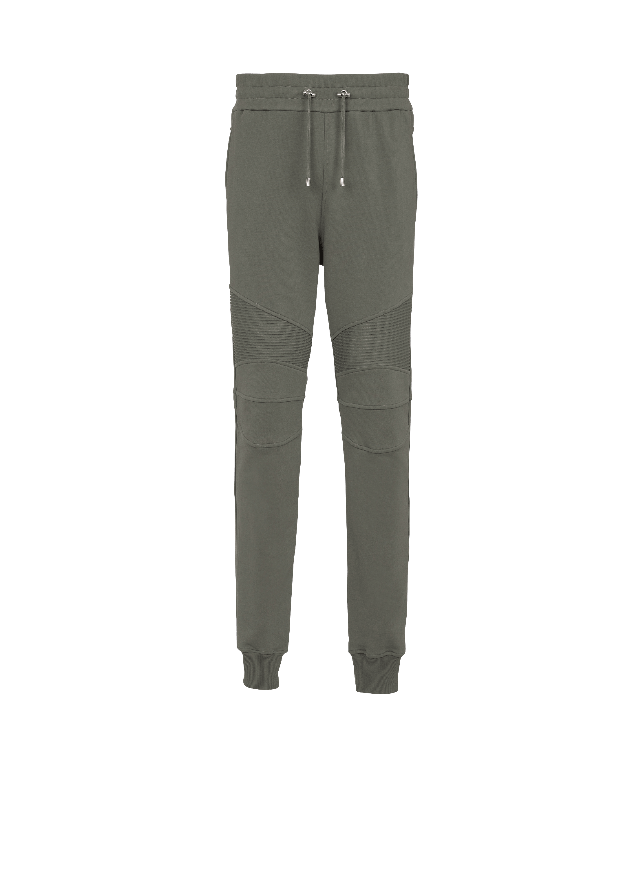 Jogginghose beflocktem Balmain Paris
