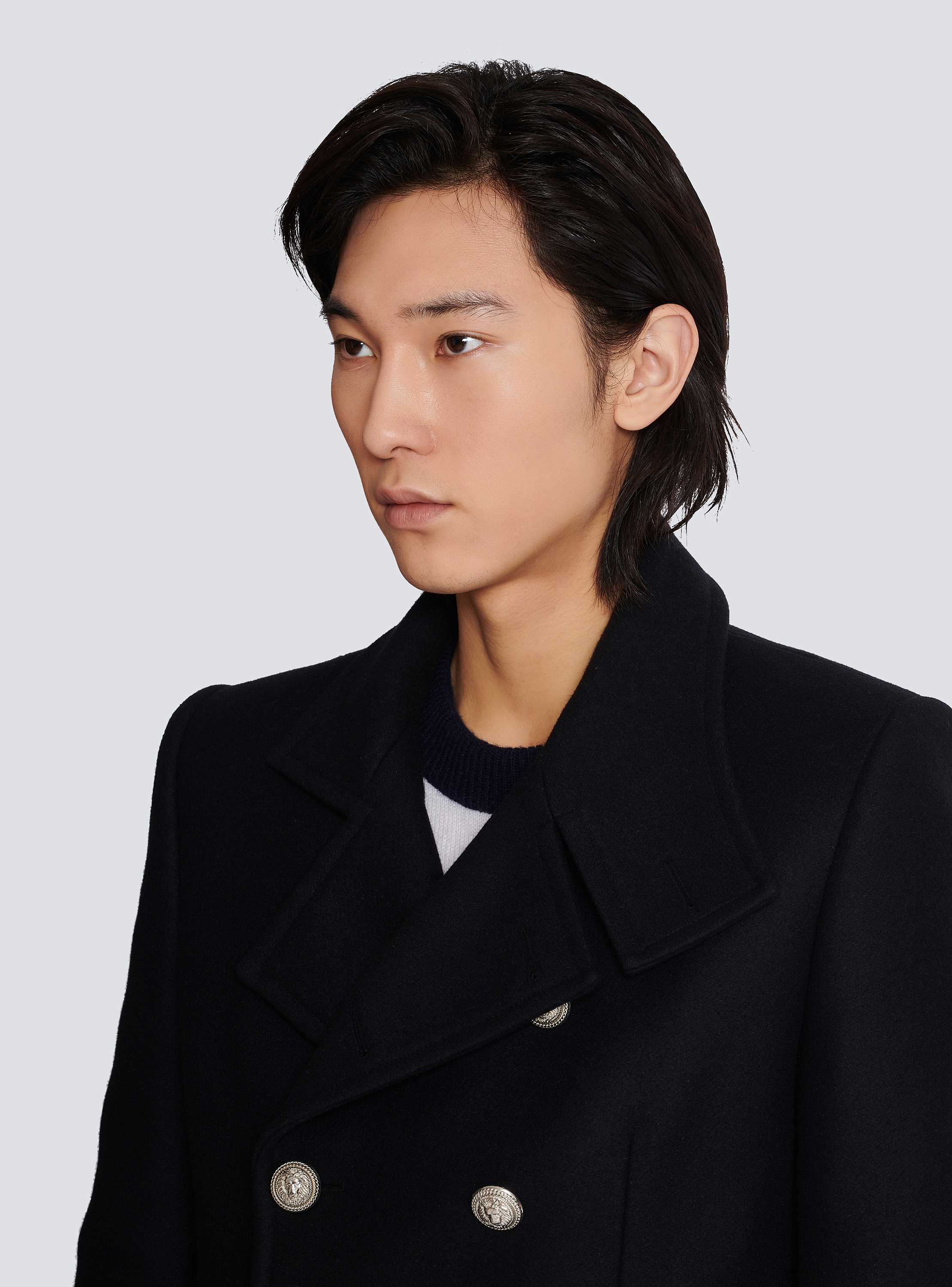 バージンウール オフィサーコート - Men | BALMAIN