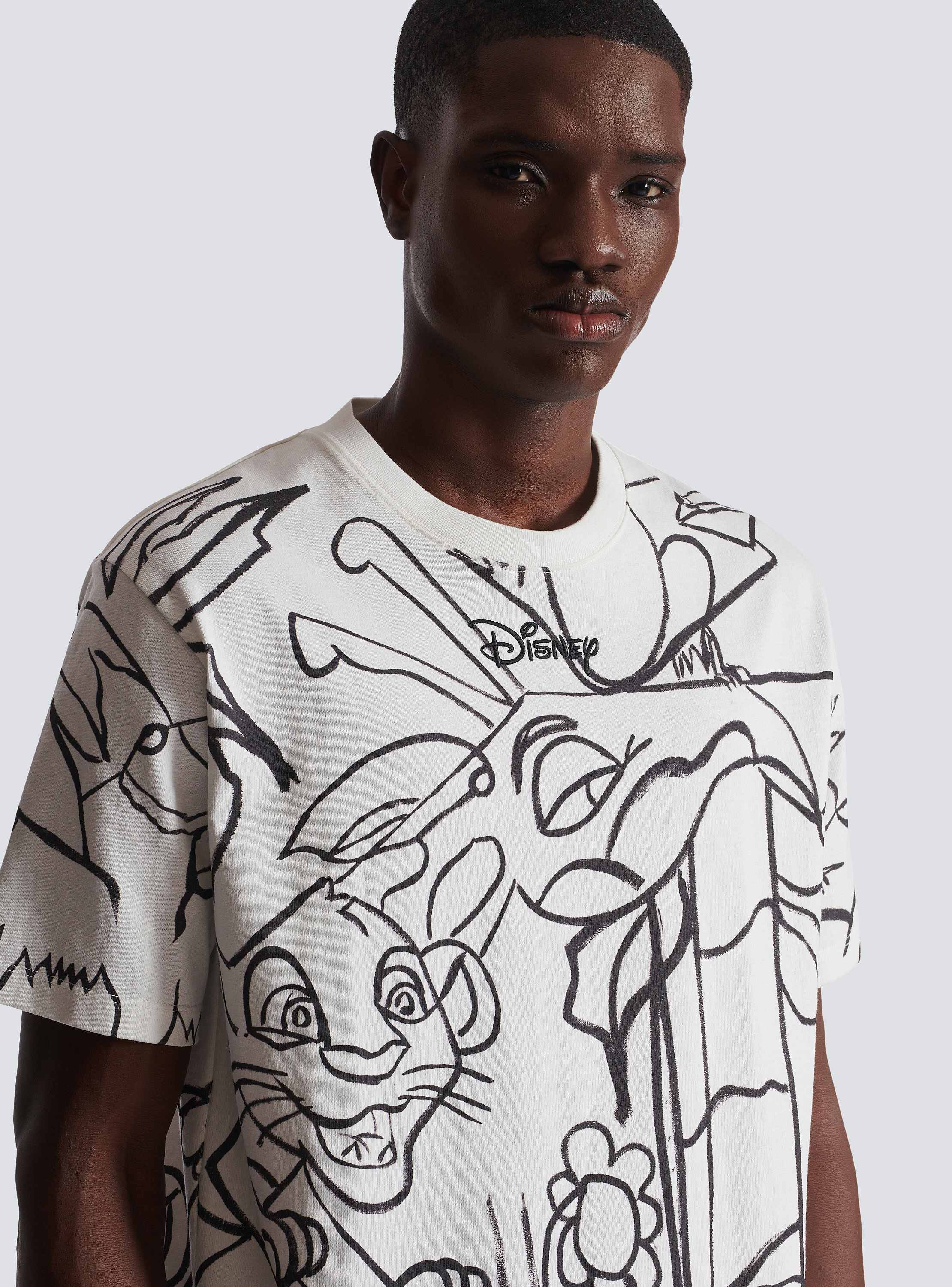 Disney x Balmain: The Lion King - Relaxed T-shirt with