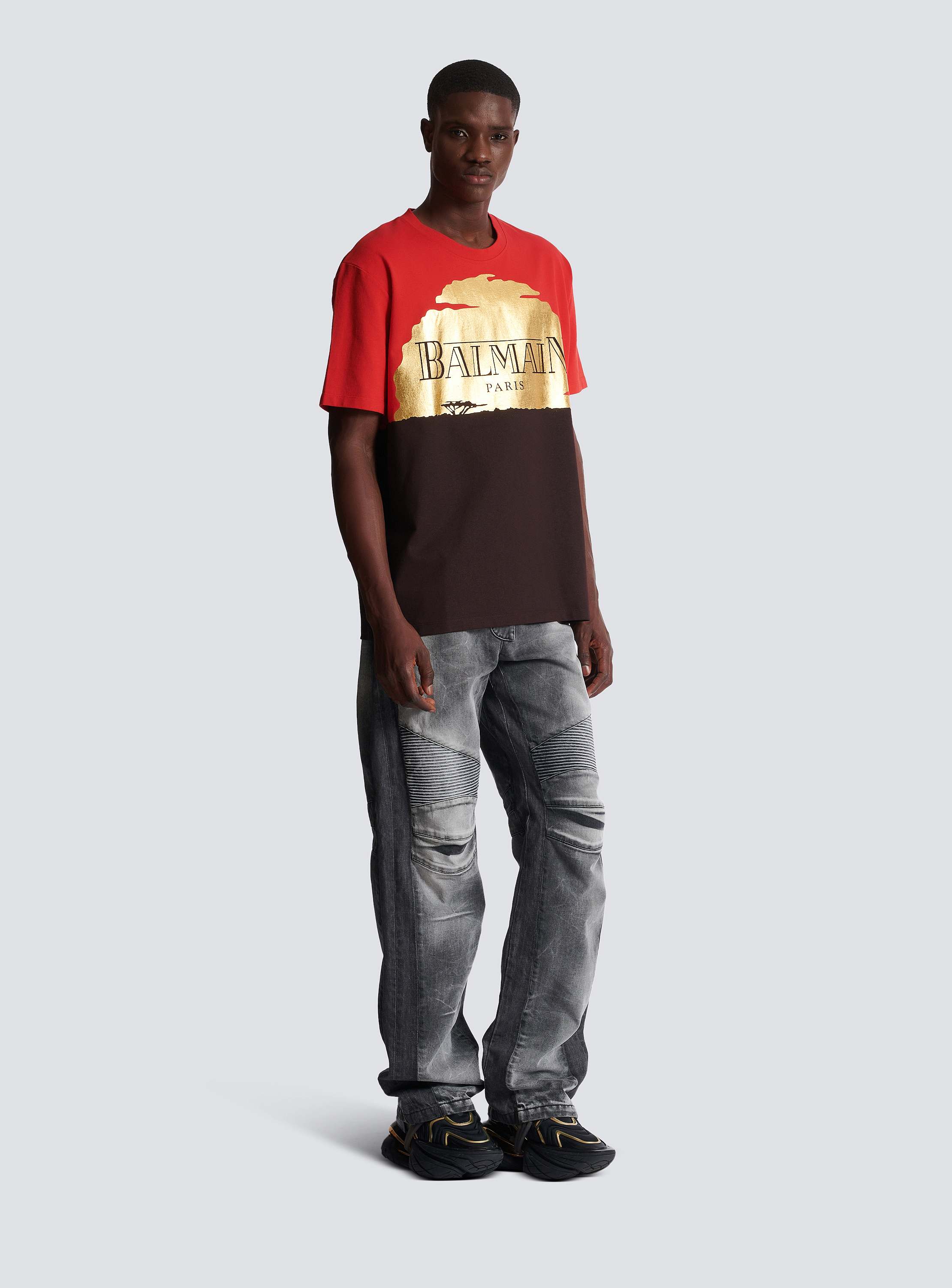 Disney x Balmain: The Lion King - Relaxed T-shirt with