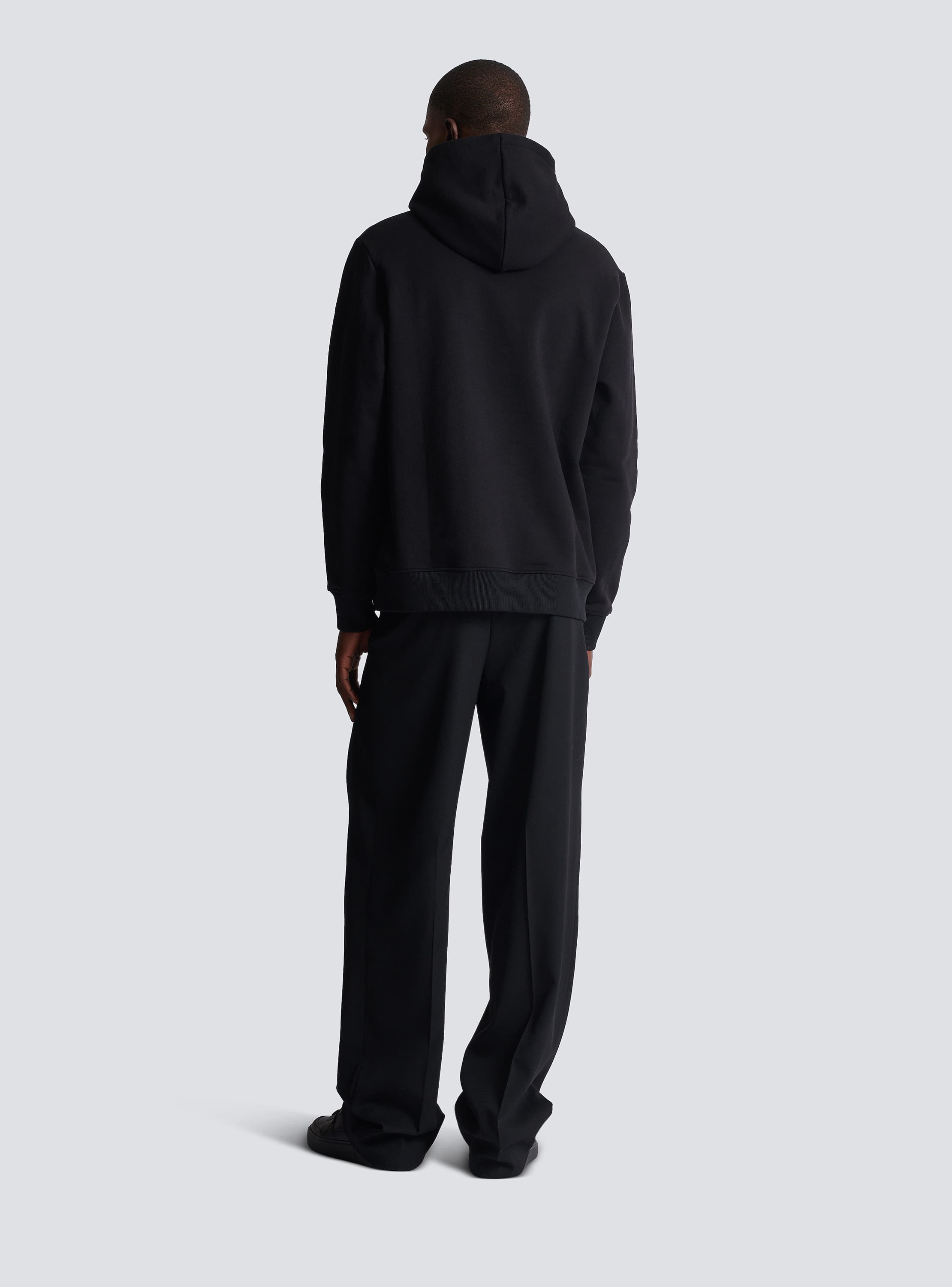 Disney x Balmain: The Lion King - Sunset hoodie black black