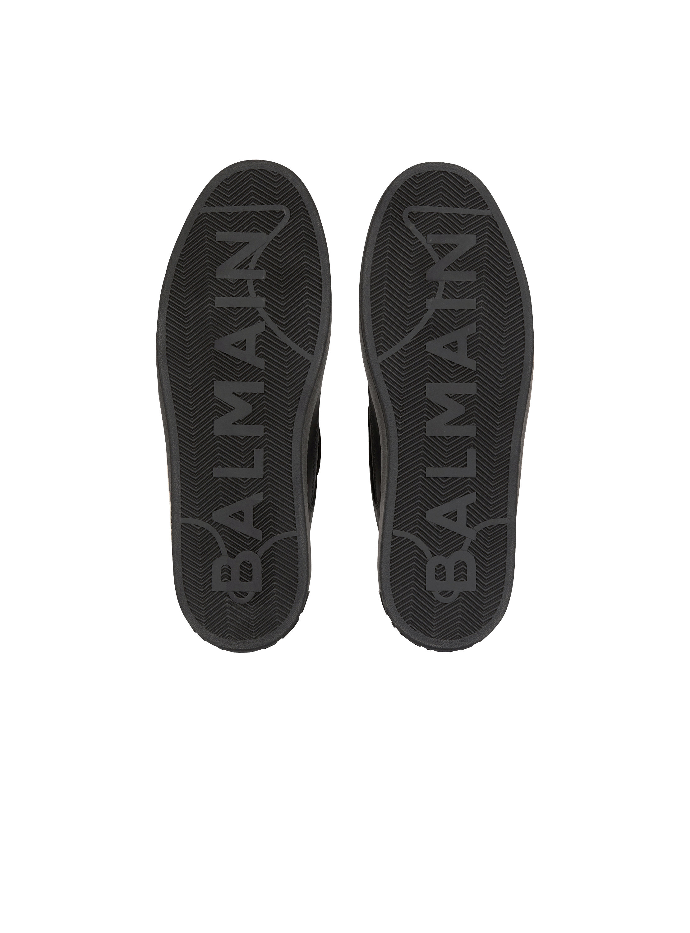 B-Court Flip trainers in calfskin black - Men | BALMAIN B-Court Flip trainers in calfskin black - Men | BALMAIN