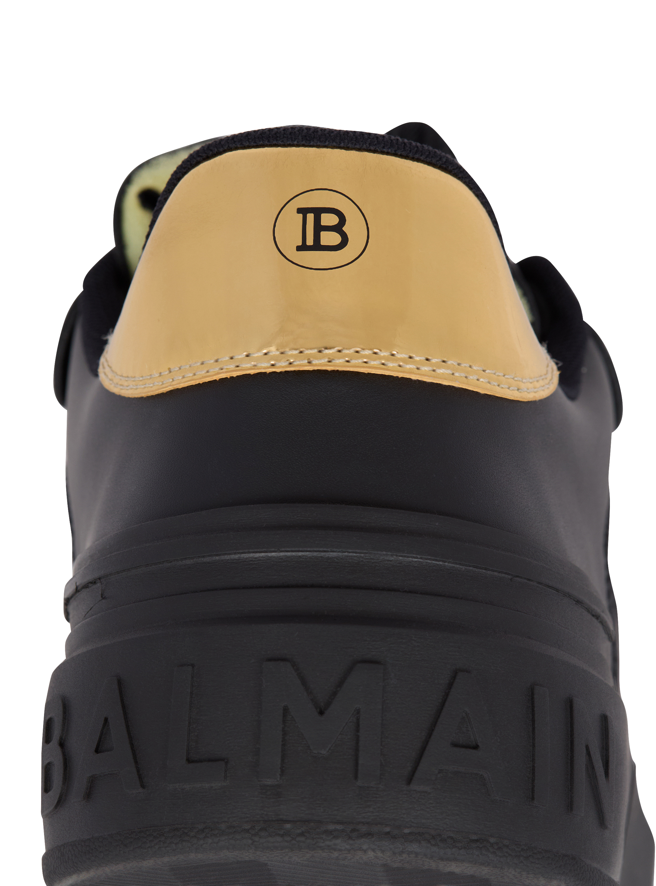 B-Court Flip trainers in calfskin black - Men | BALMAIN B-Court Flip trainers in calfskin black - Men | BALMAIN