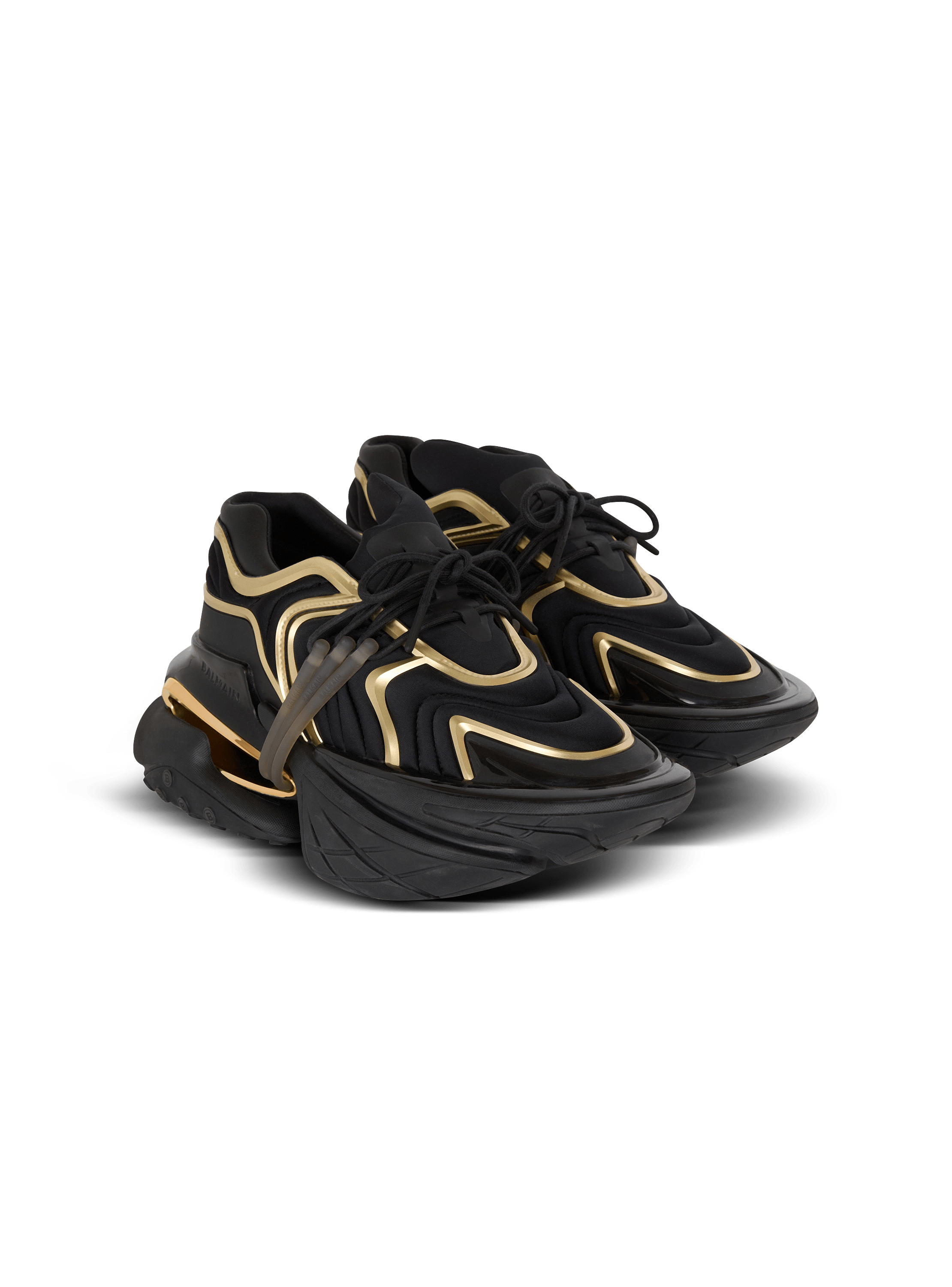 【関税＆送料込み】Balmain 'Unicorn Wave' Sneakers Unicorn Wave trainers in neoprene - Men | BALMAIN