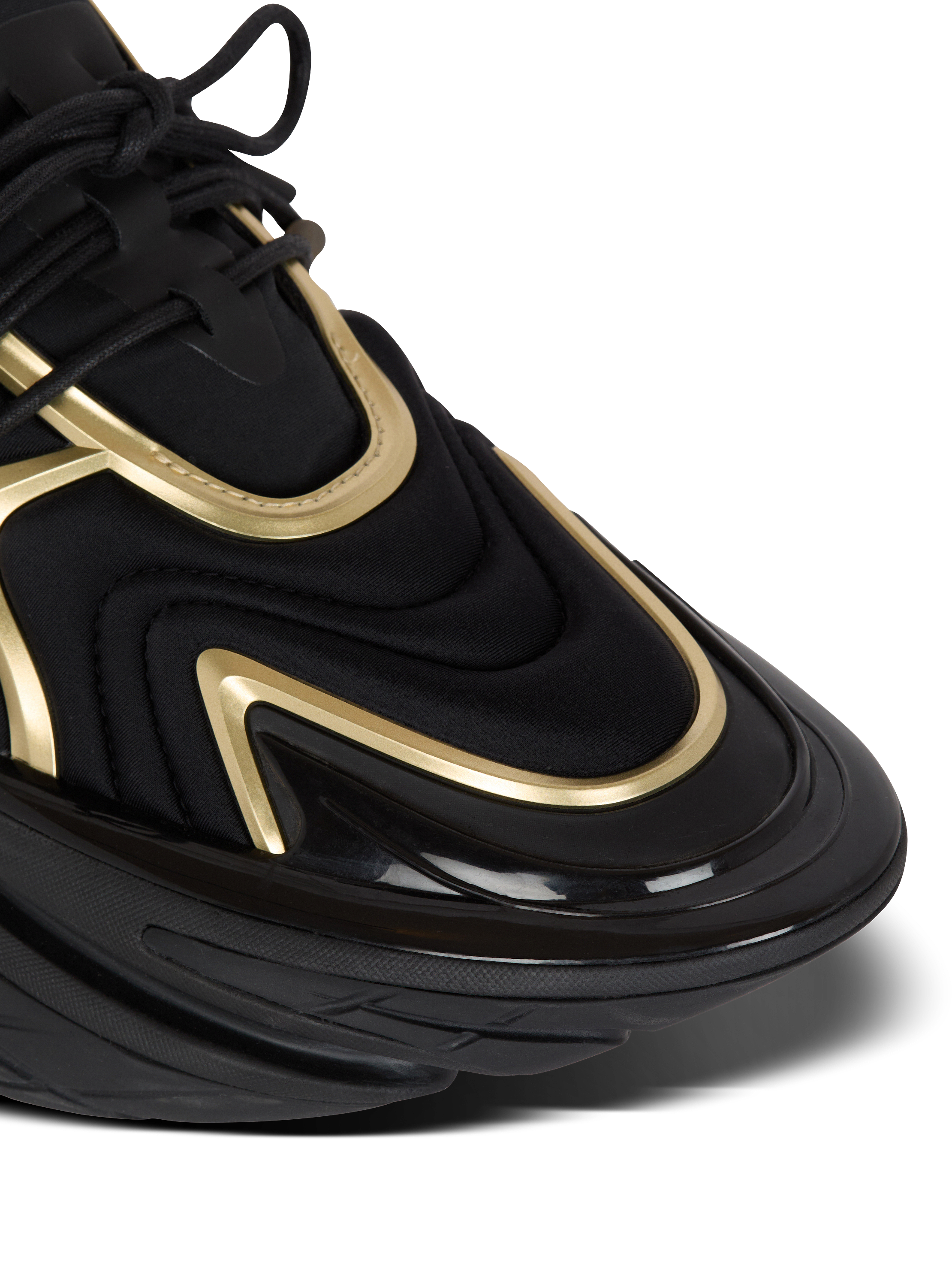 Balmain☆ユニコーン ウェーブ トレーナー Unicorn Wave trainers in neoprene - Men | BALMAIN