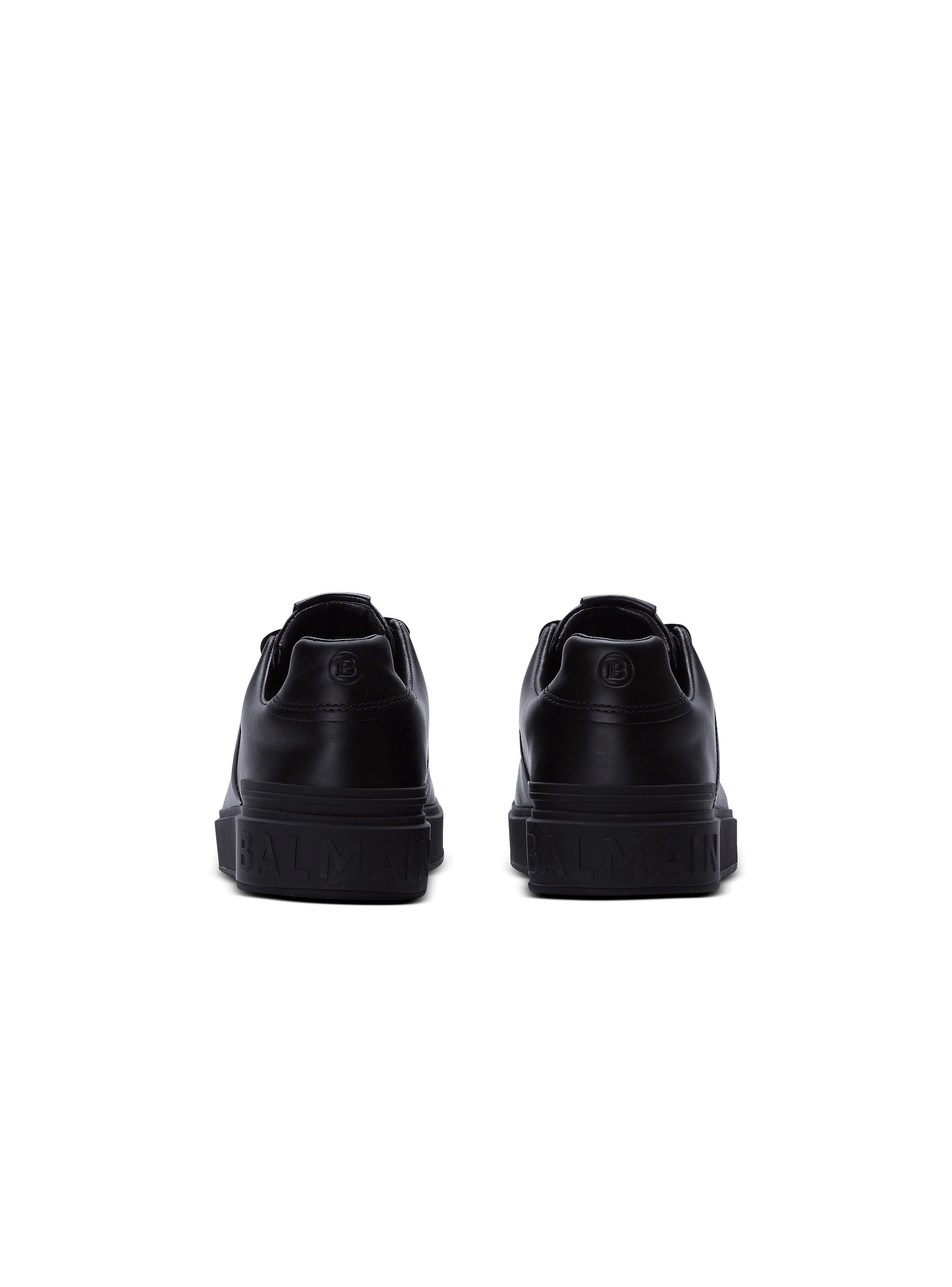 B-Court trainers in calfskin - Men | BALMAIN