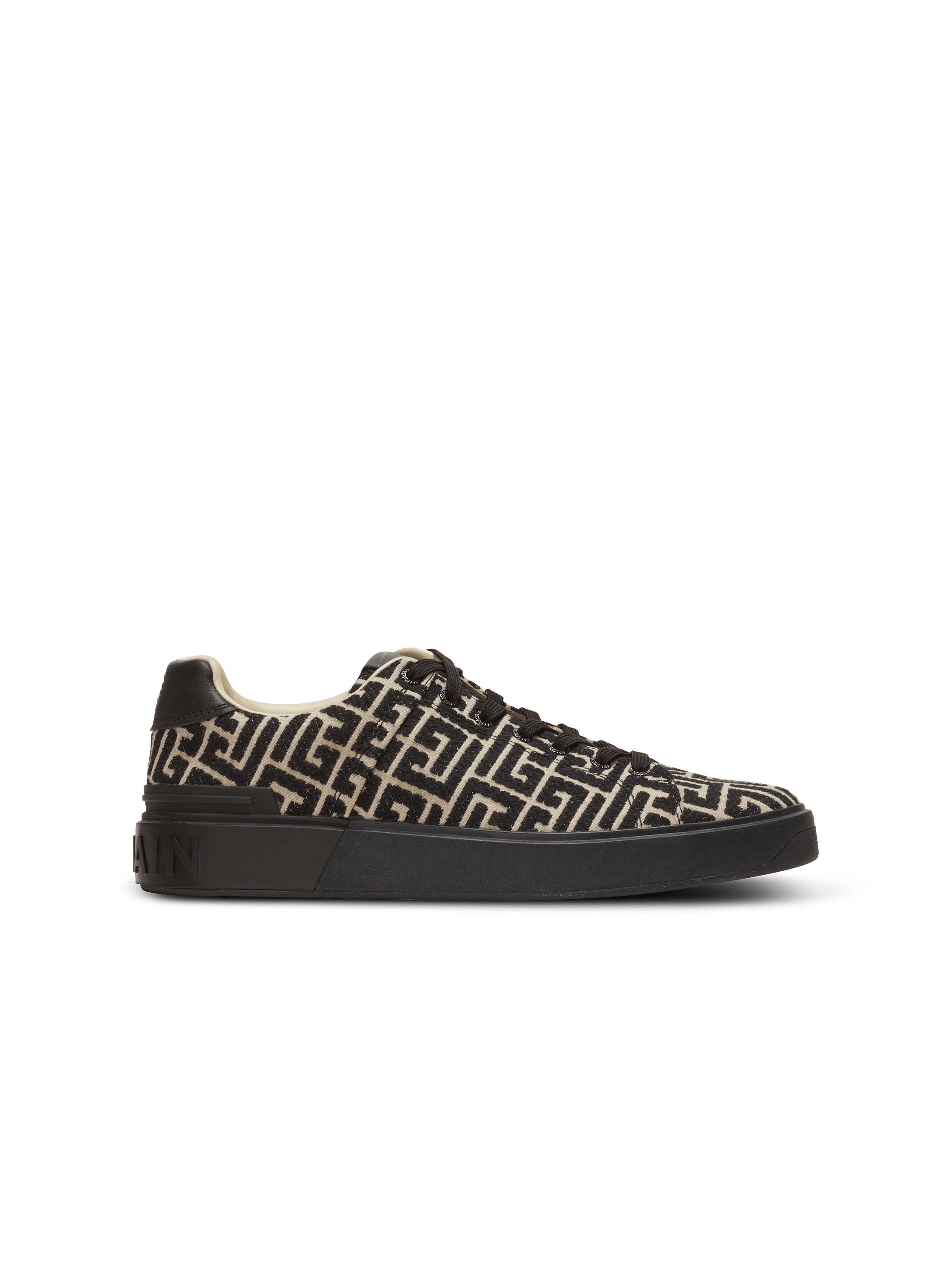B-Court trainers with jacquard monogram