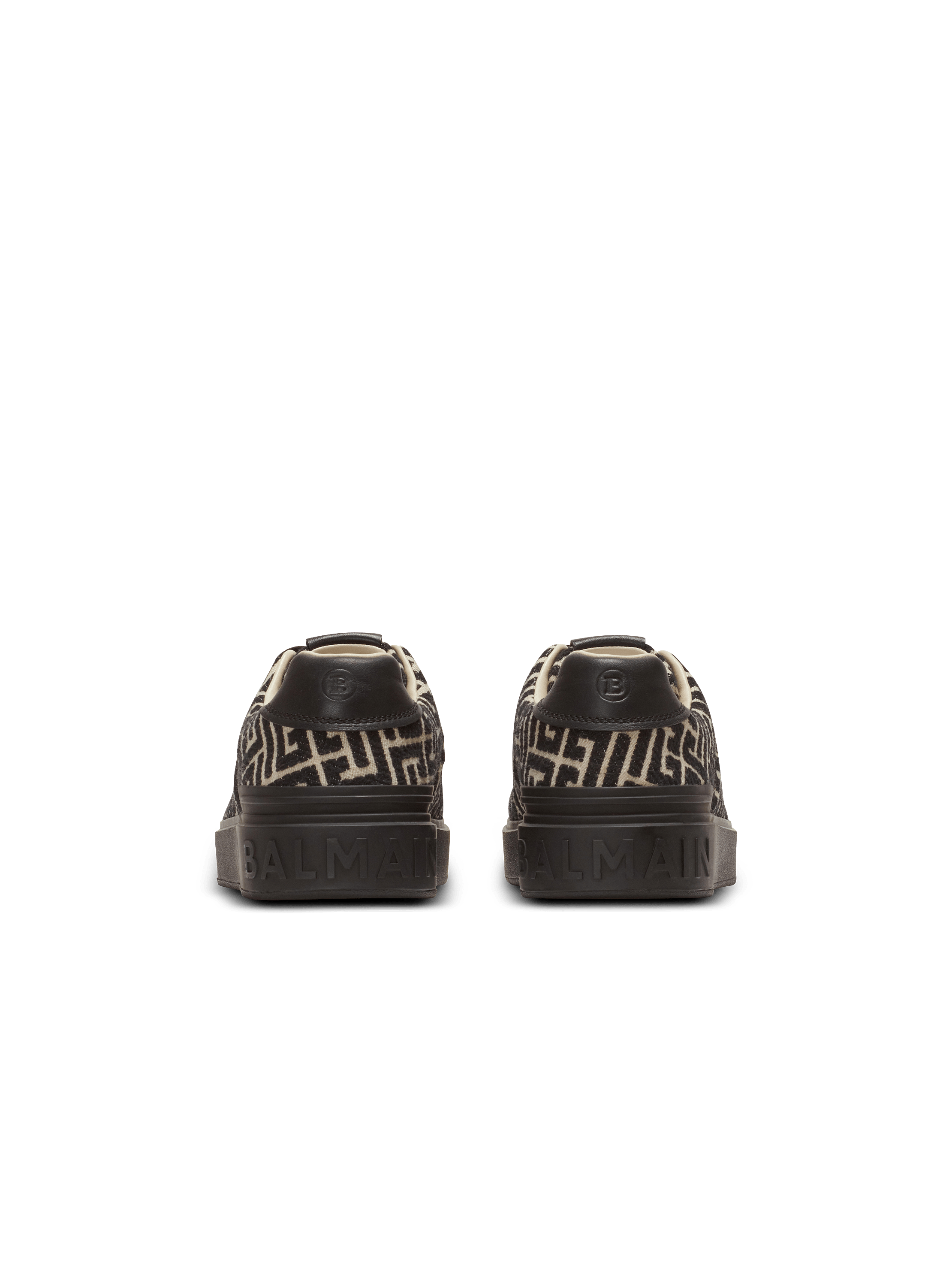 B-Court trainers with jacquard monogram
