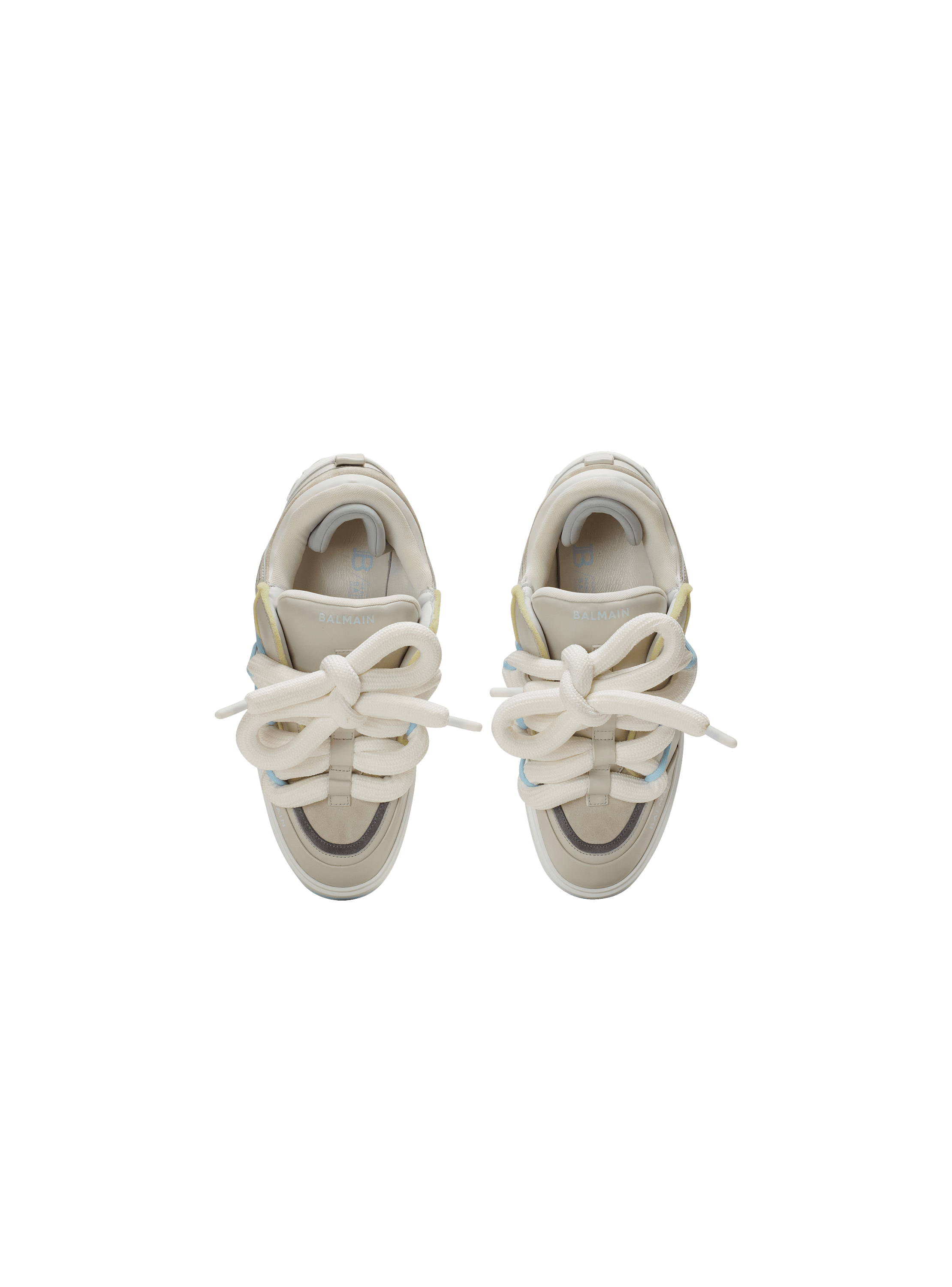 BALMAIN Bコトロトッフスニカ XN1VI690LVTR EAB Balmain Low Top Lace sports shoes | Women's Shoes | Vitkac