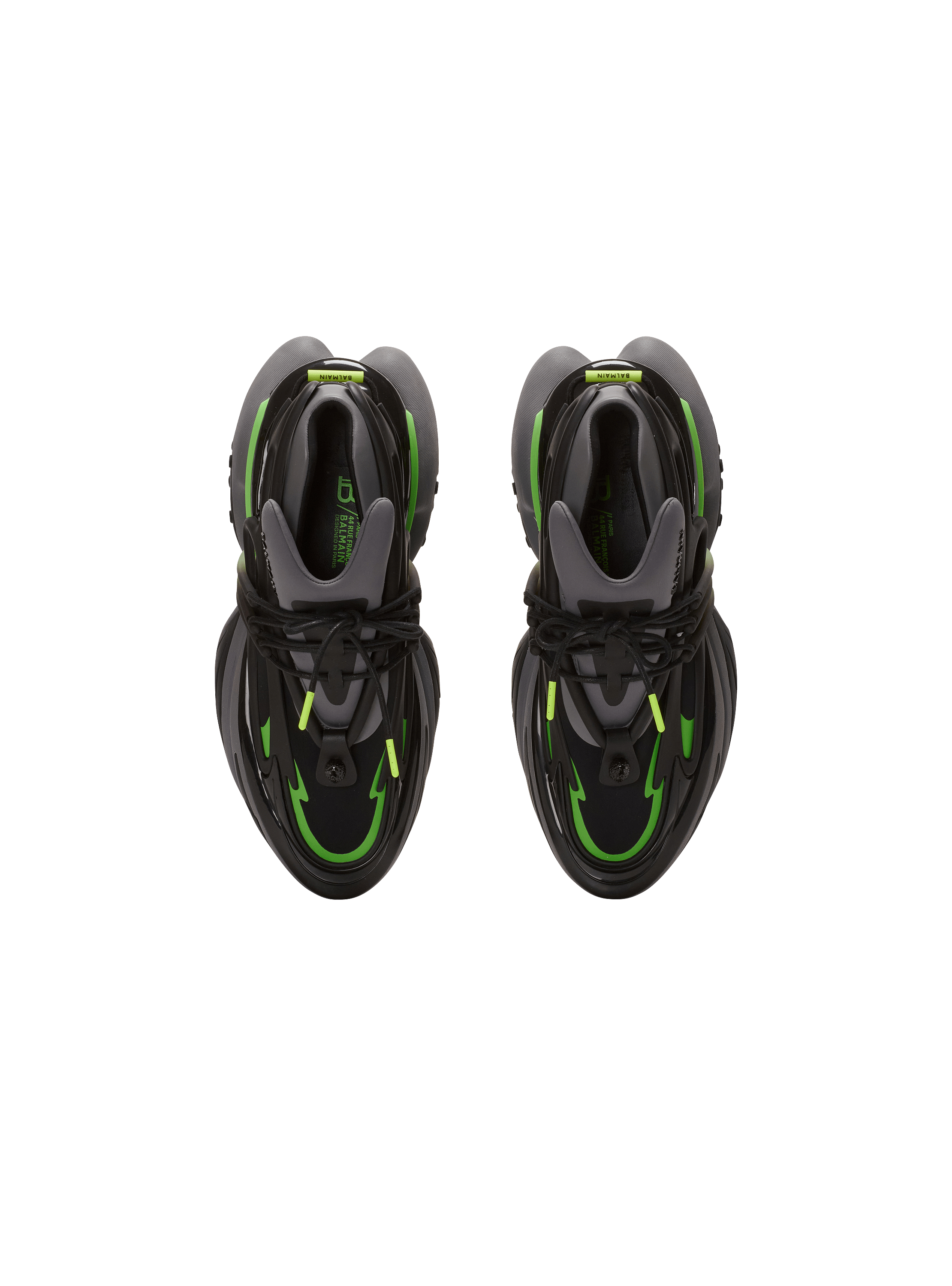Unicorn Low sneakers in neoprene and calfskin black black