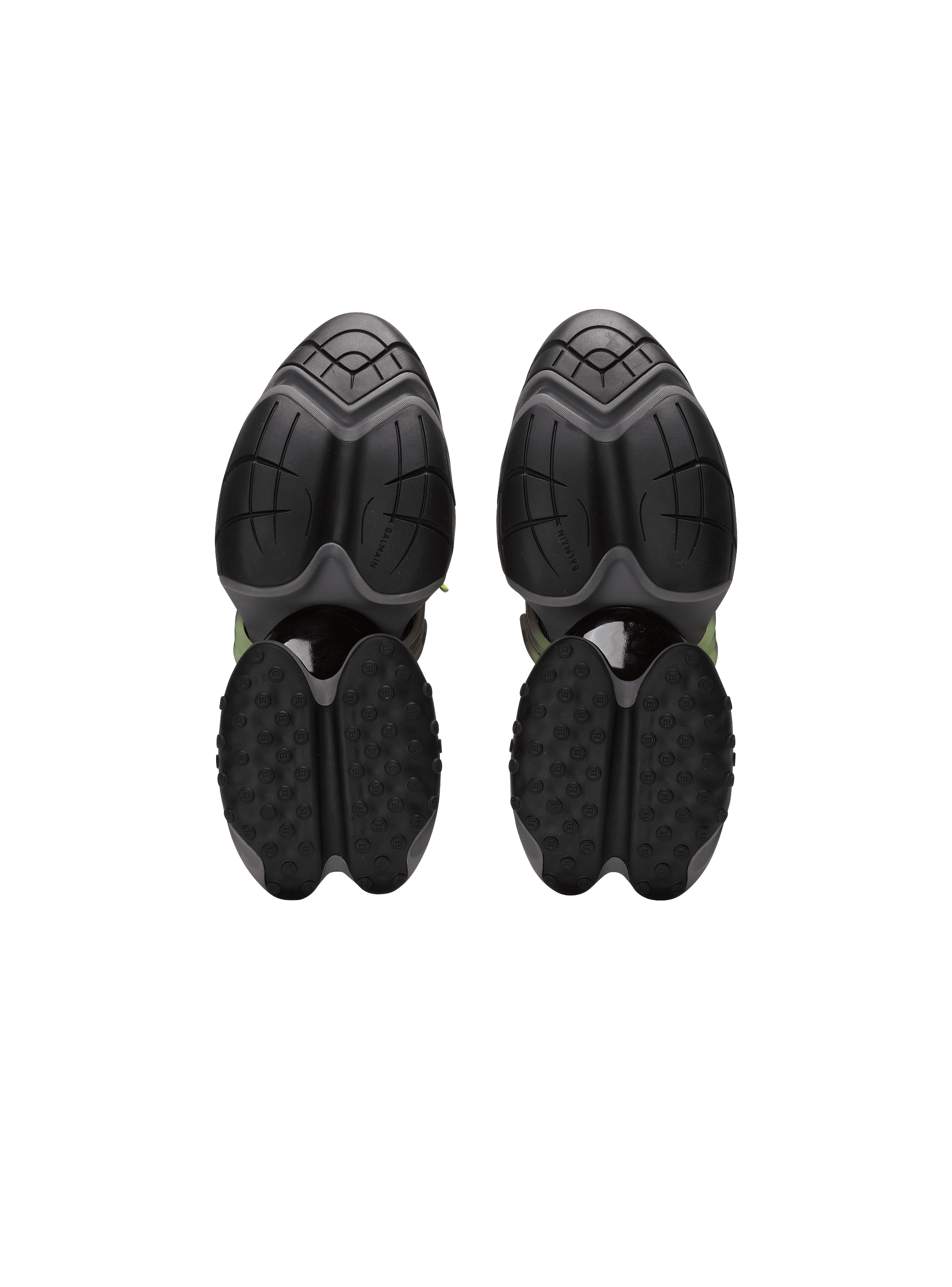 Unicorn Low sneakers in neoprene and calfskin black black