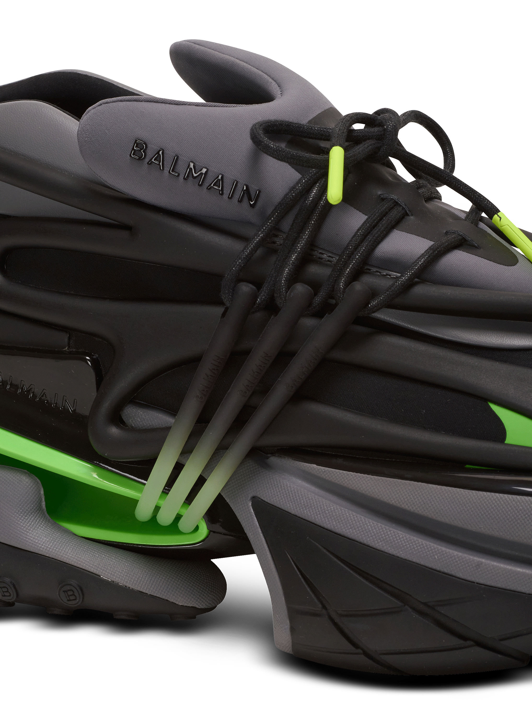 Unicorn Low sneakers in neoprene and calfskin black black