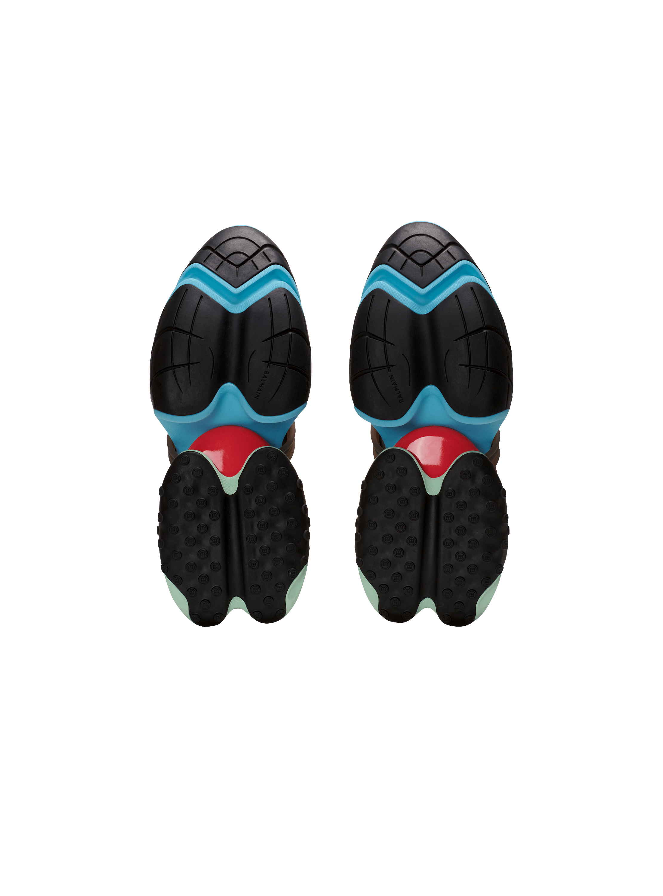 Unicorn Low sneakers in neoprene and calfskin multicolor