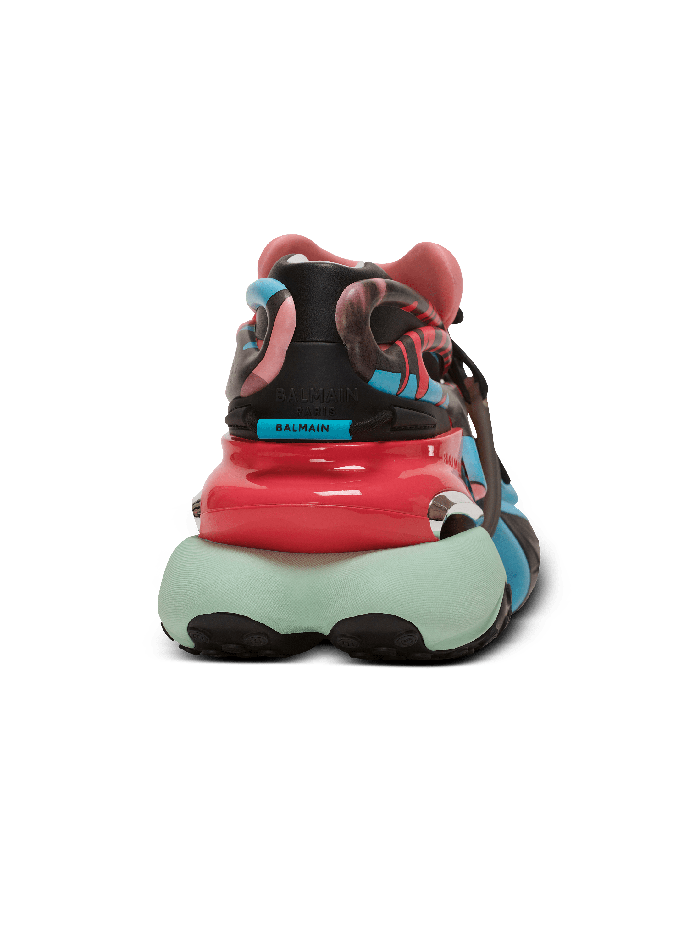 Unicorn Low sneakers in neoprene and calfskin multicolor