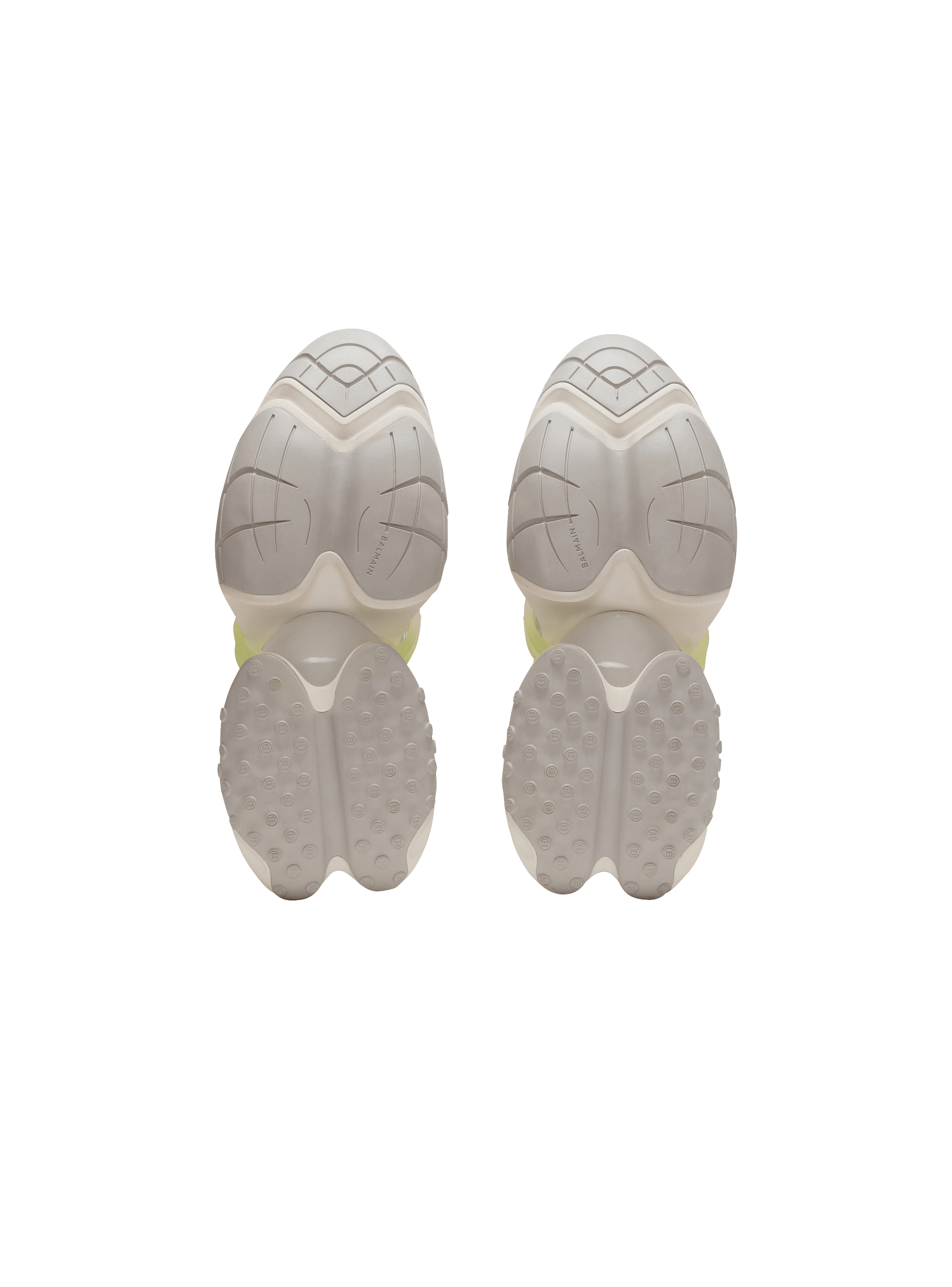 Unicorn Wave sneakers in neoprene and calfskin yellow - Men Unicorn Wave sneakers in neoprene and calfskin yellow - Men