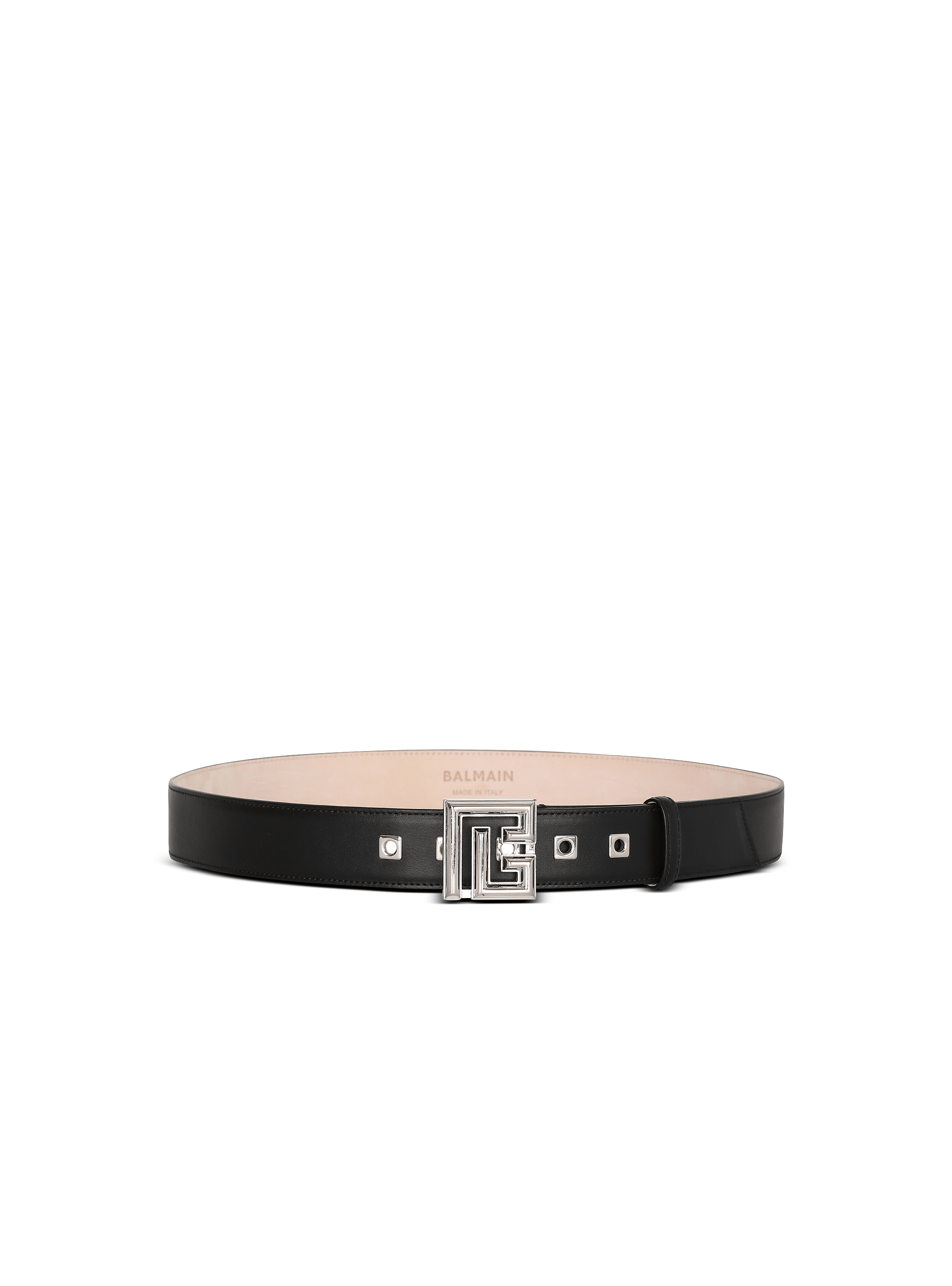 Leather P-Belt