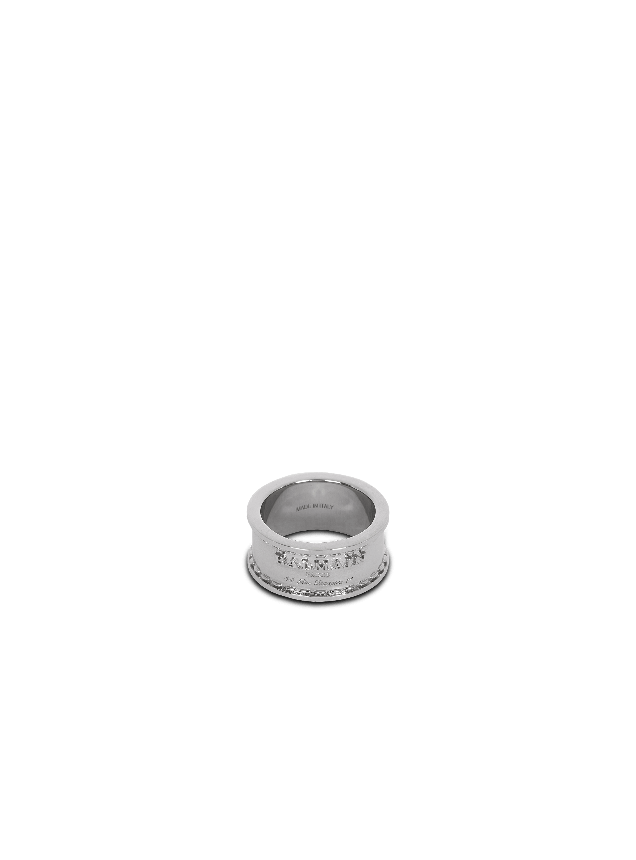 Signature Tubular brass ring