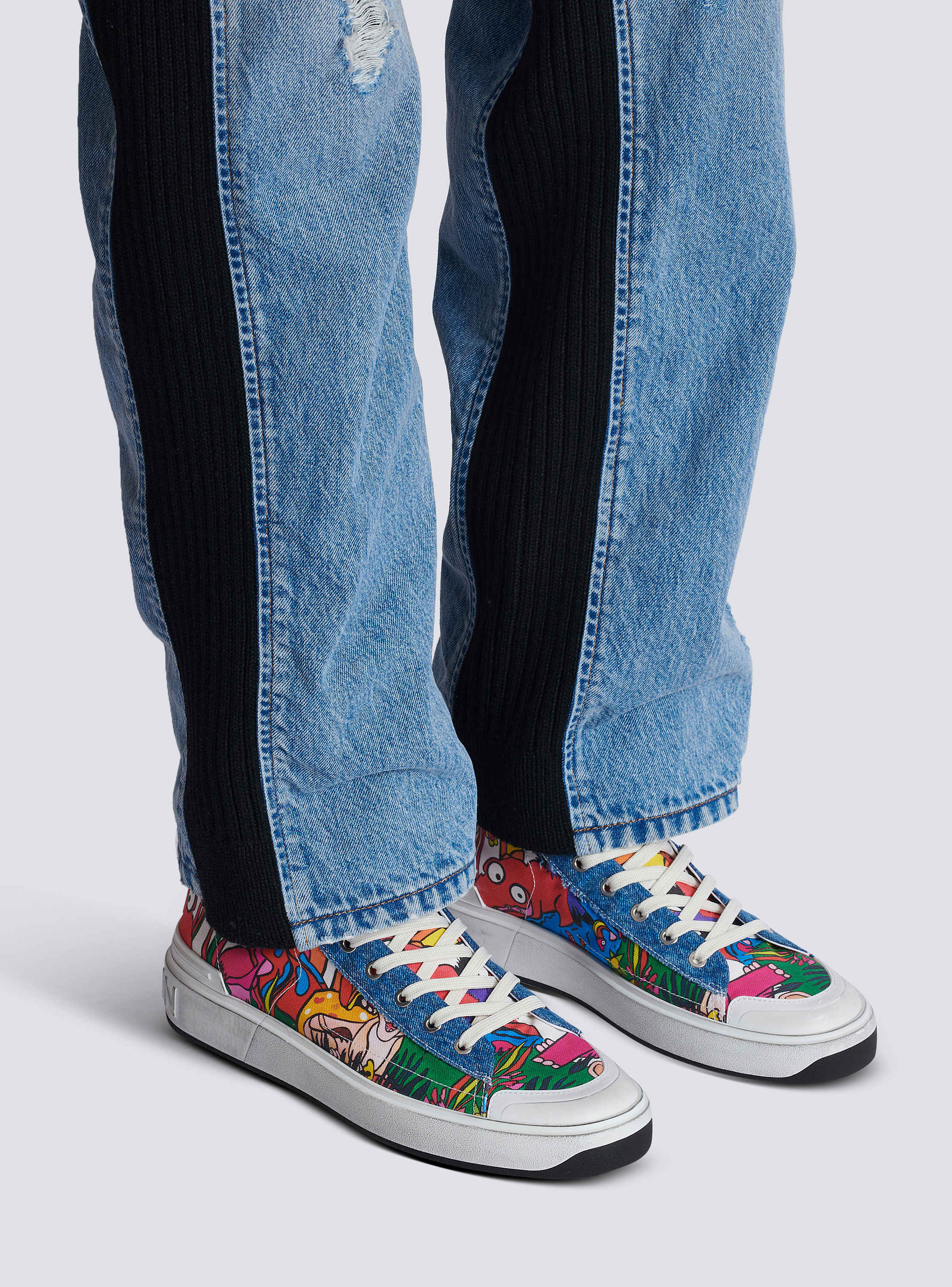 Disney x Balmain: The Lion King - B-Court High Top trainers