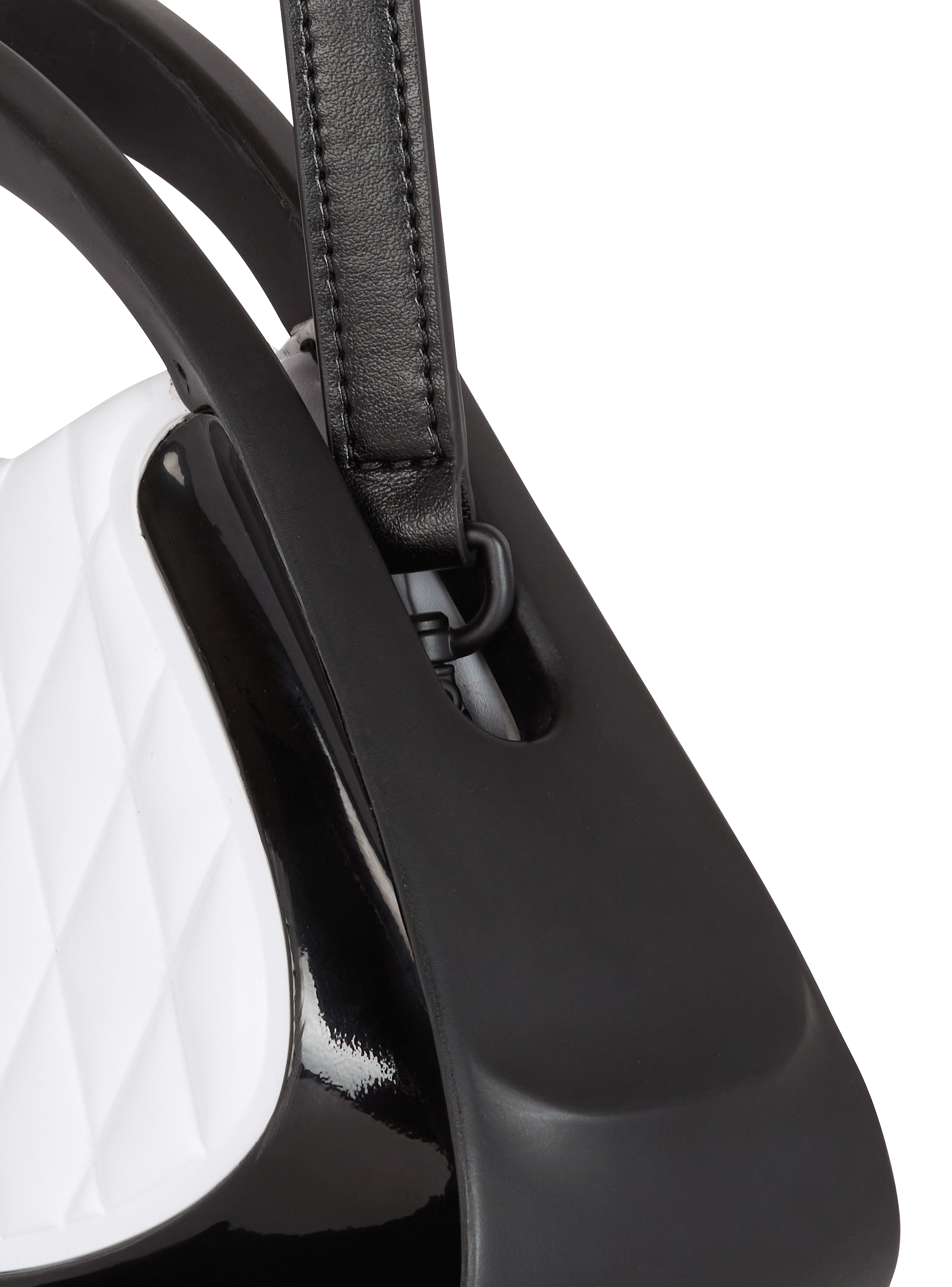 Jolie Madame キルティング ツートーン スモールバッグ - Women