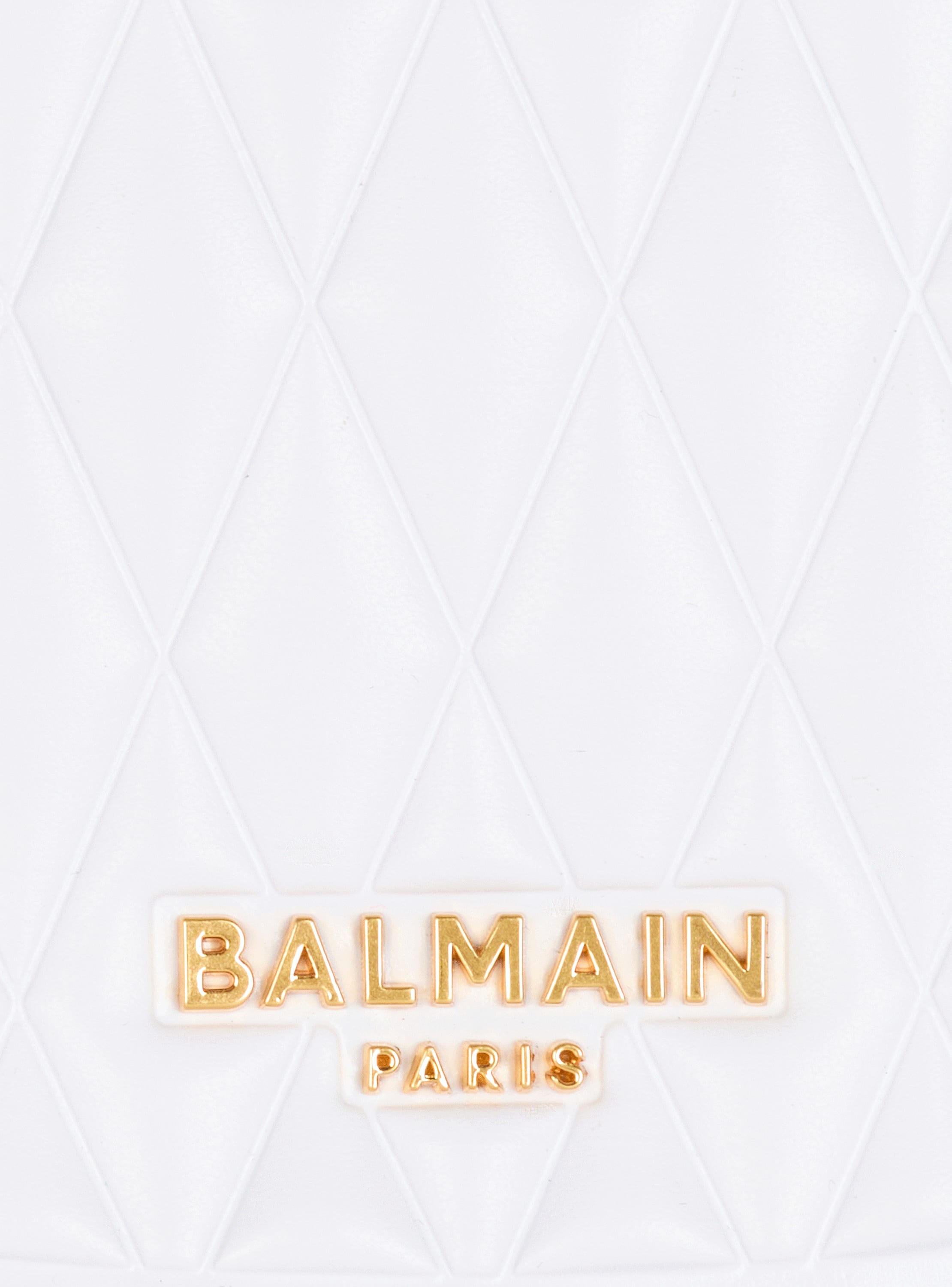 BALMAIN ショリ マタム スモル ハック DN1DA902KTPU 0PA Jolie Madame small bag - Women | BALMAIN