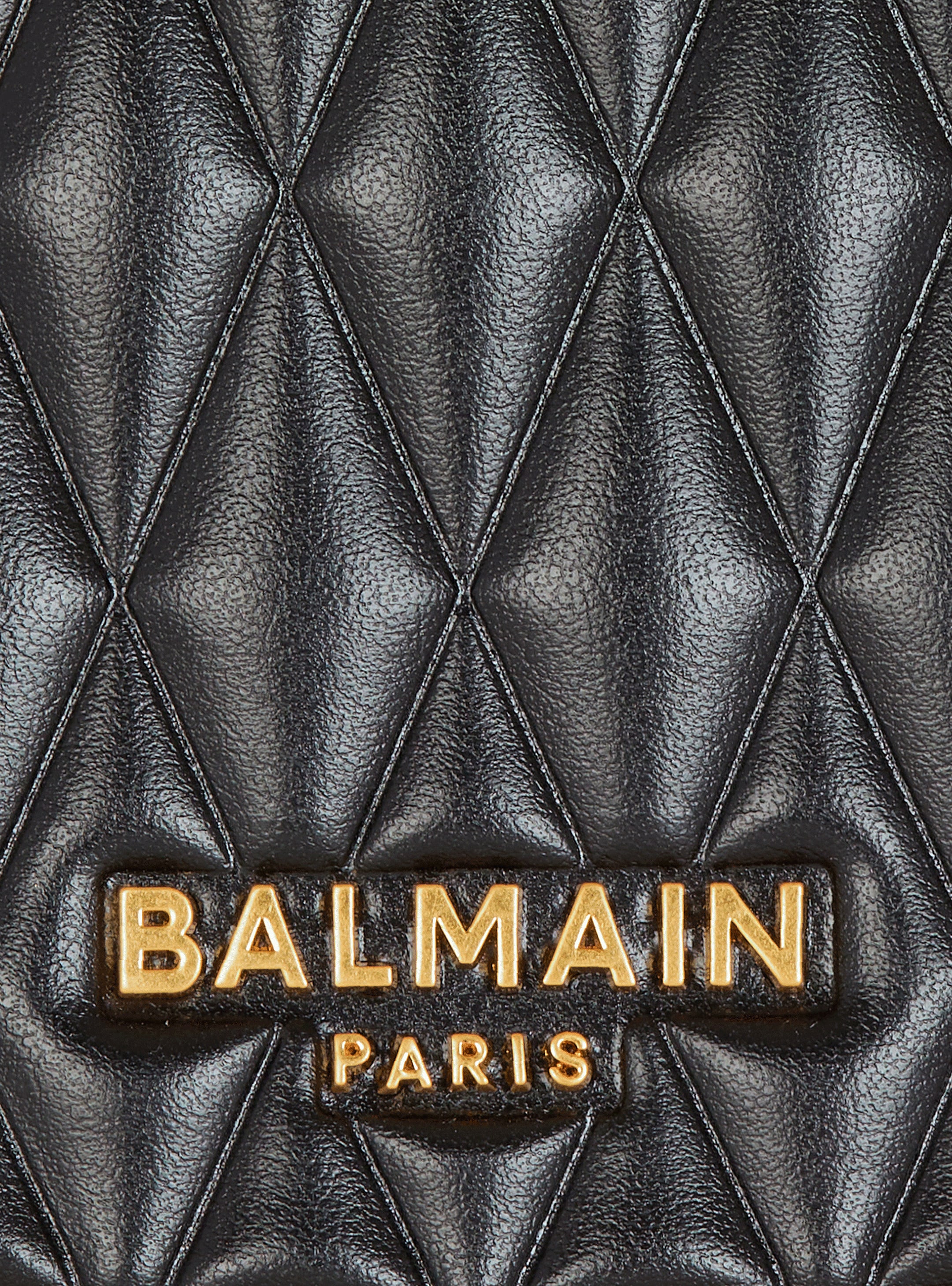 ショルダーバッグ・ポシェット BALMAIN Woman Shoulder bag Nude EN0DB526LQEE E66 Small Jolie Madame bag with 