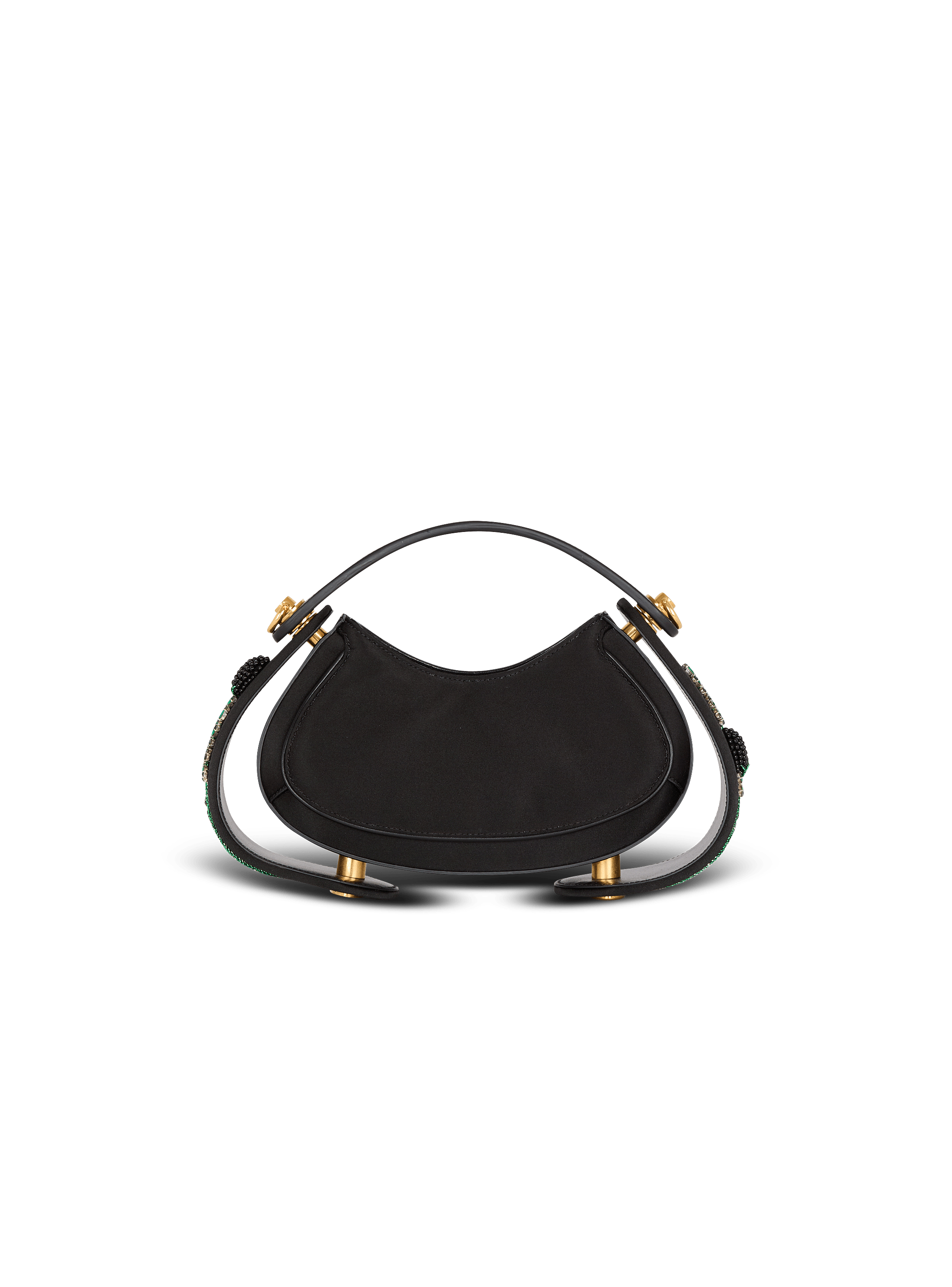 BALMAIN Women Messenger Bags FN1KJ997TJGH GFE black