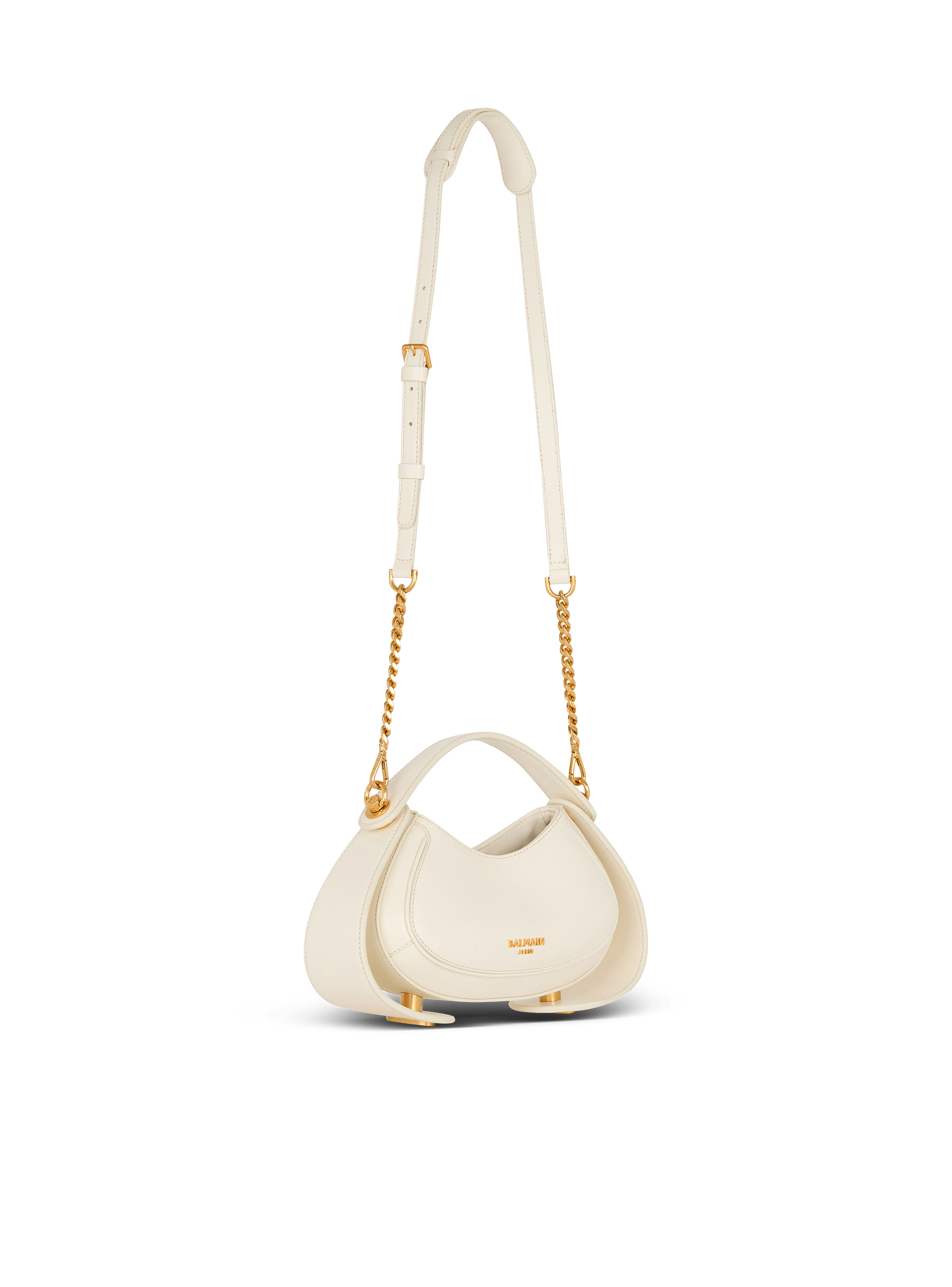 Small Jolie Madame bag in box leather - Women | BALMAIN