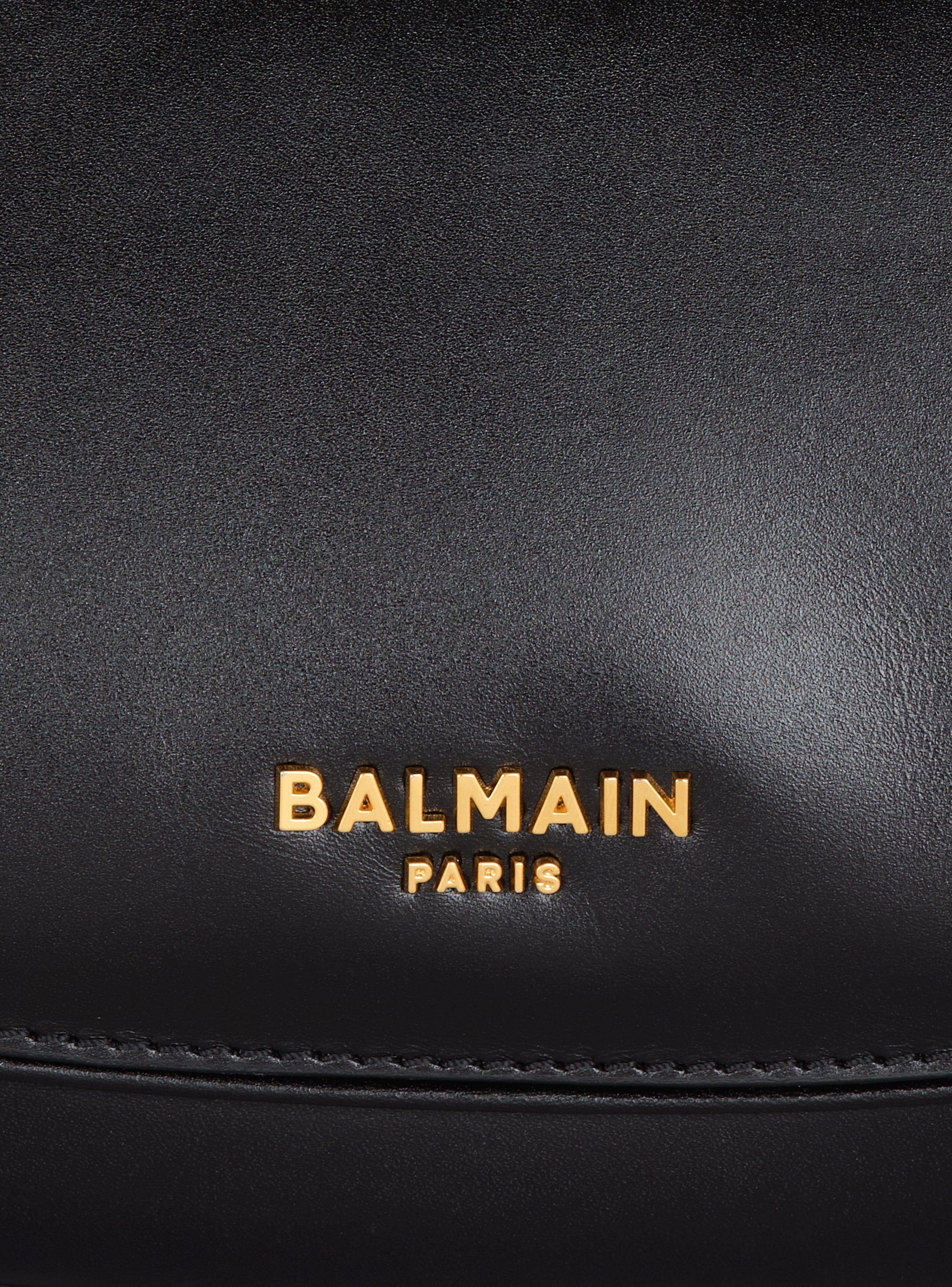 ショルダーバッグ・ポシェット BALMAIN Women Messenger Bags EN0DA828LPIS 0PA black Black Designer Bags - Women | Balmain