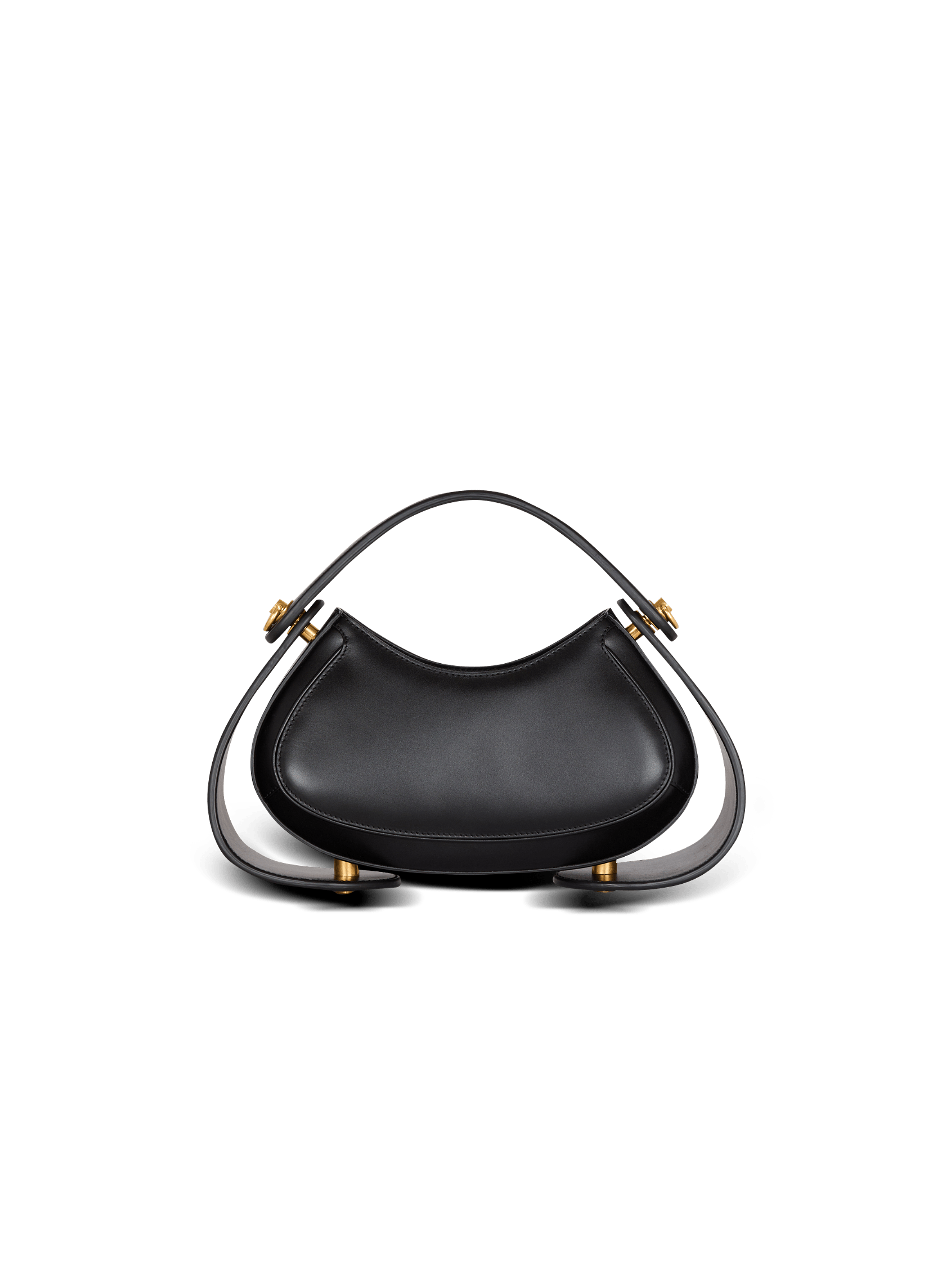 サマーセール ミニグランド バンドル leather box in bag Madame Jolie Small black BALMAIN | Women - 香水(女性用)