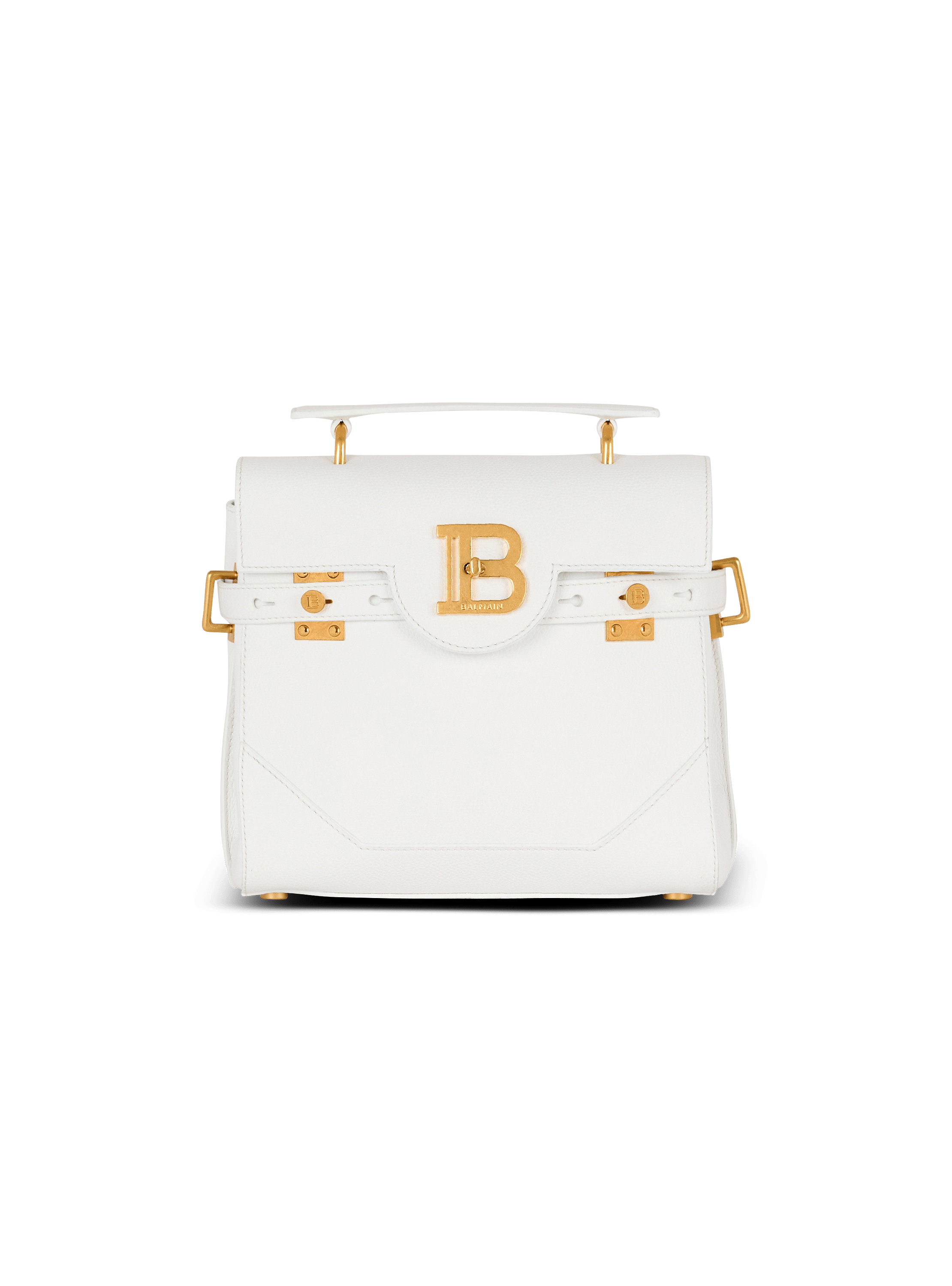 B-Buzz 23 grained leather bag