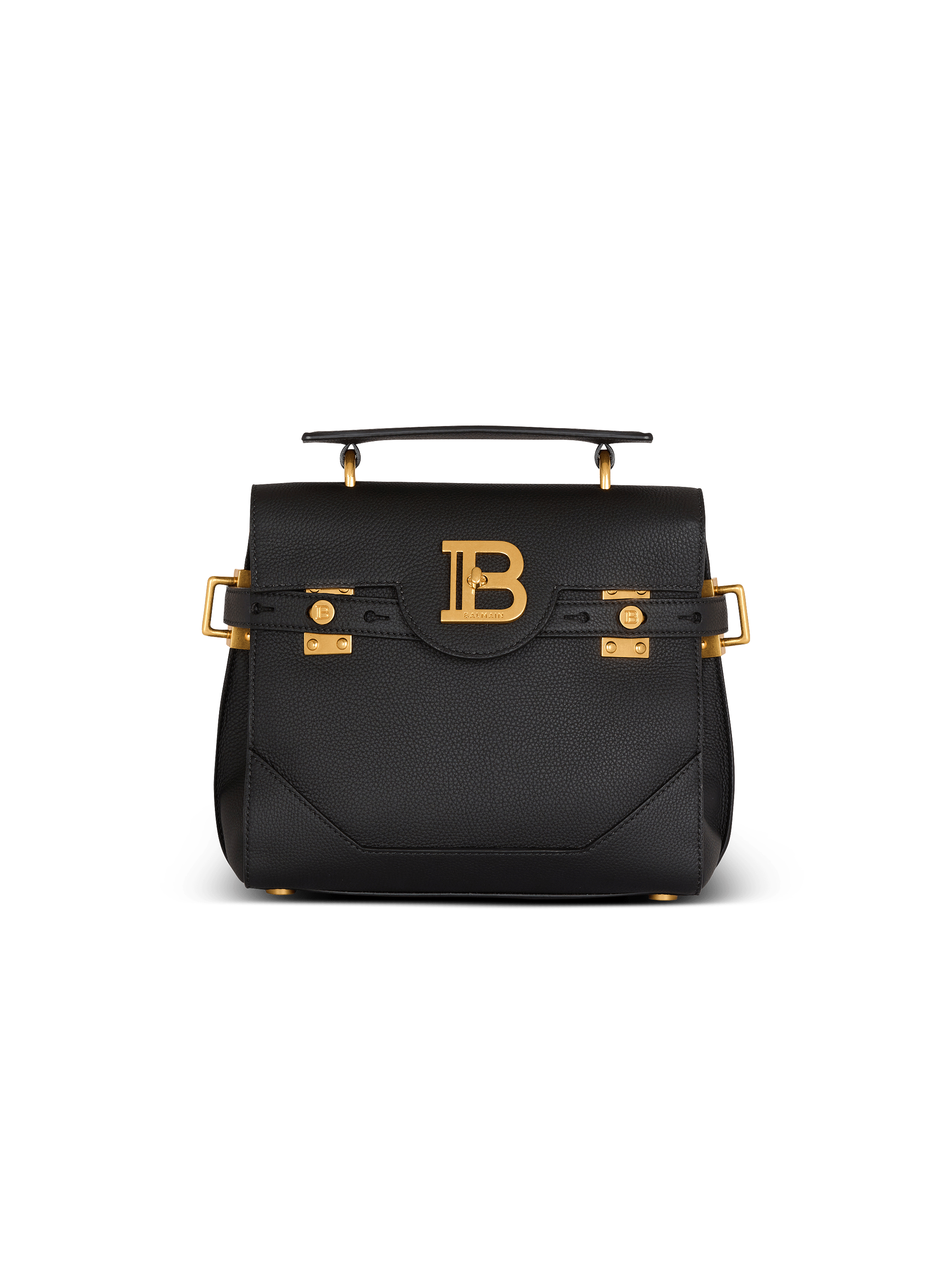 B-Buzz 23 grained leather bag