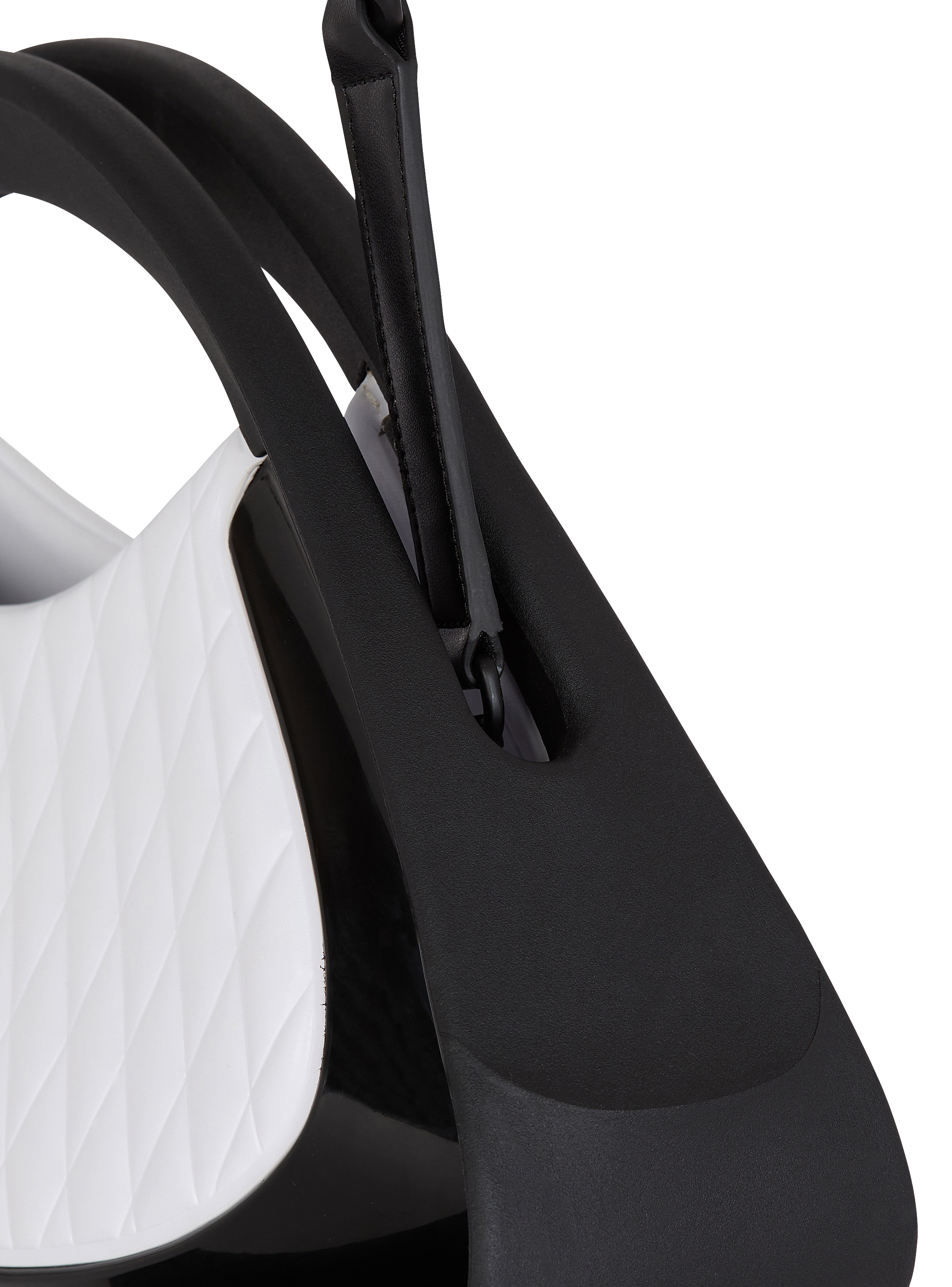 Two-tone quilted medium Jolie Madame bag