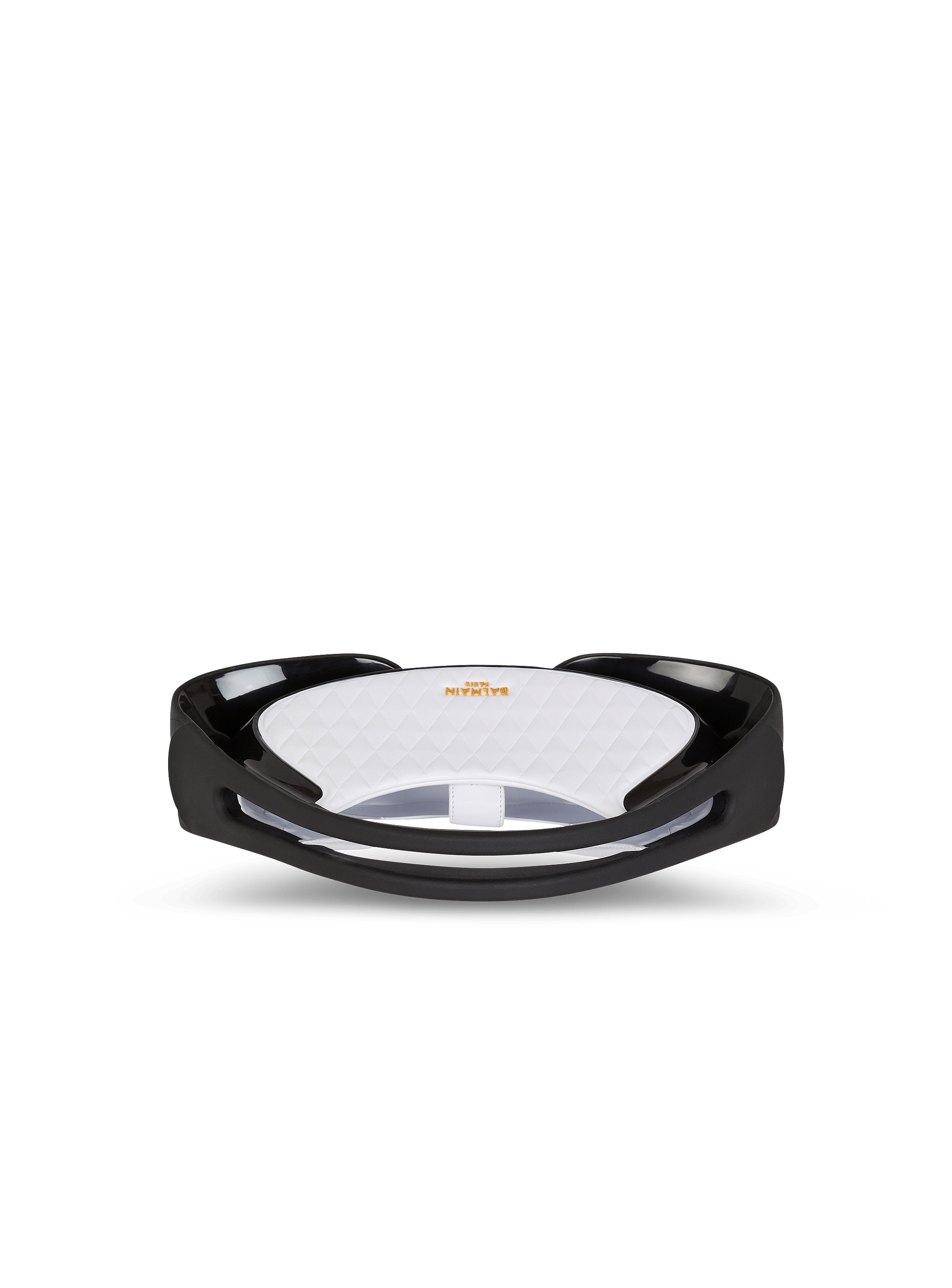 Two-tone quilted medium Jolie Madame bag