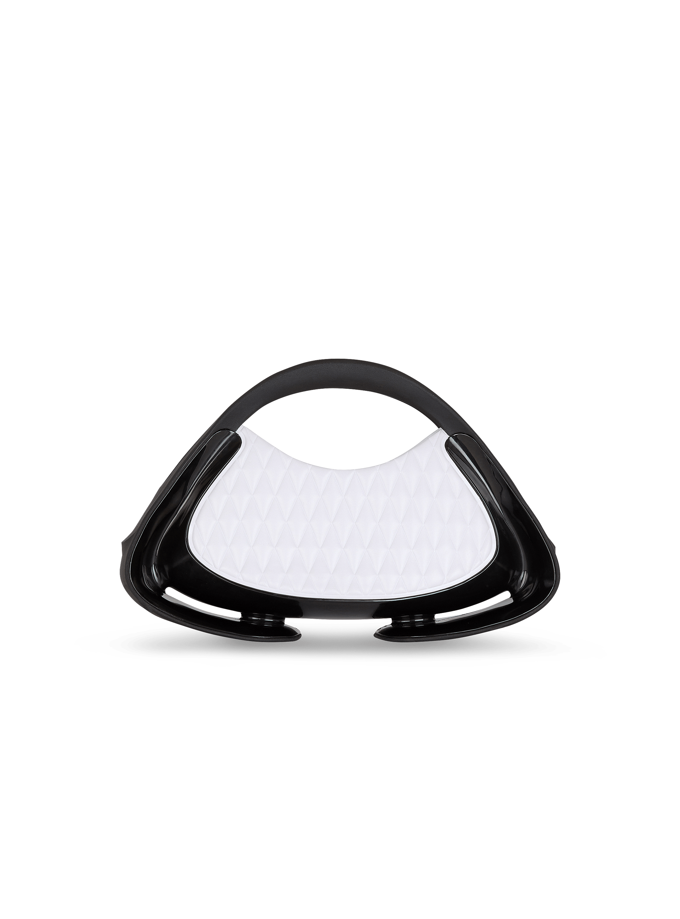 Two-tone quilted medium Jolie Madame bag