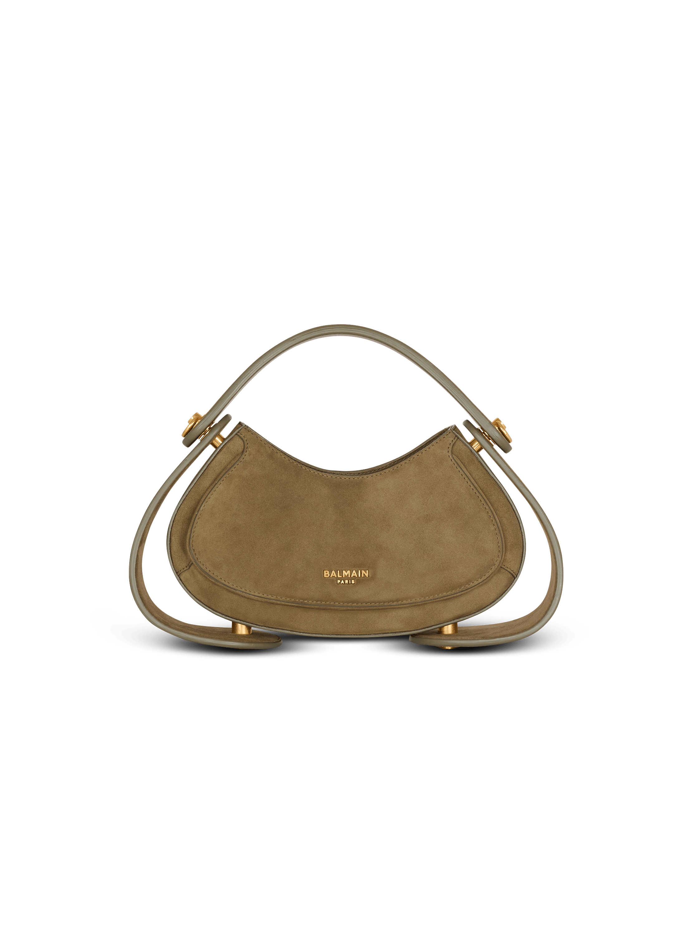 Medium suede Jolie Madame bag