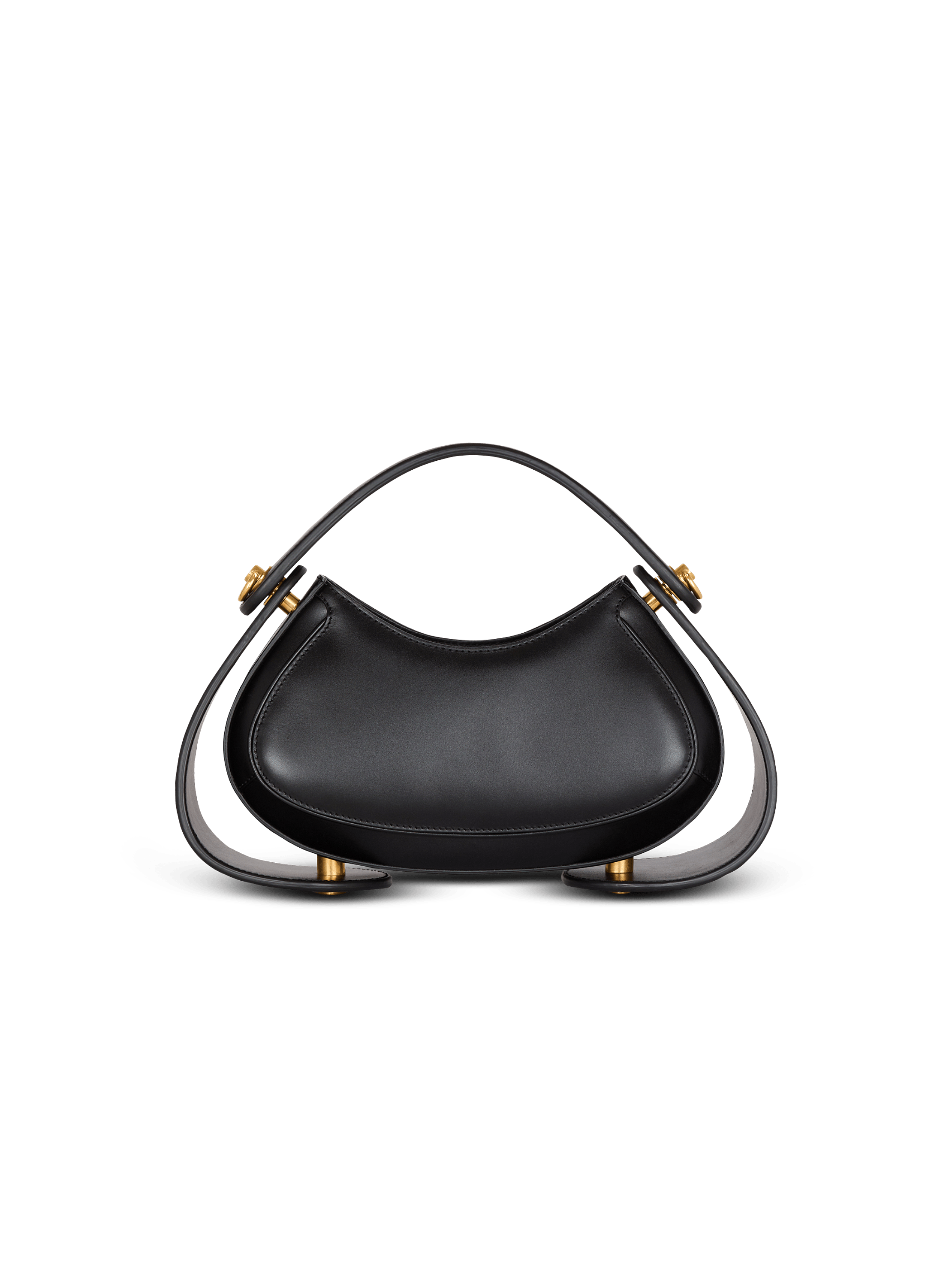 Medium Jolie Madame bag in box leather - Women | BALMAIN