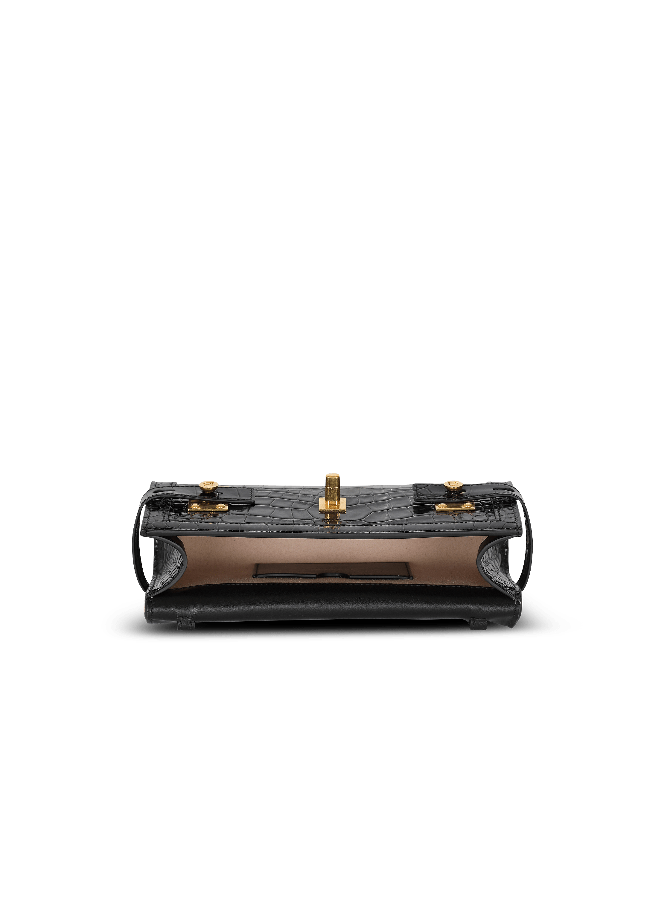 売れ筋ランキングも掲載中！ Pouch B-Buzz 23 BALMAIN | Women - black clutch leather ジャケット・アウター